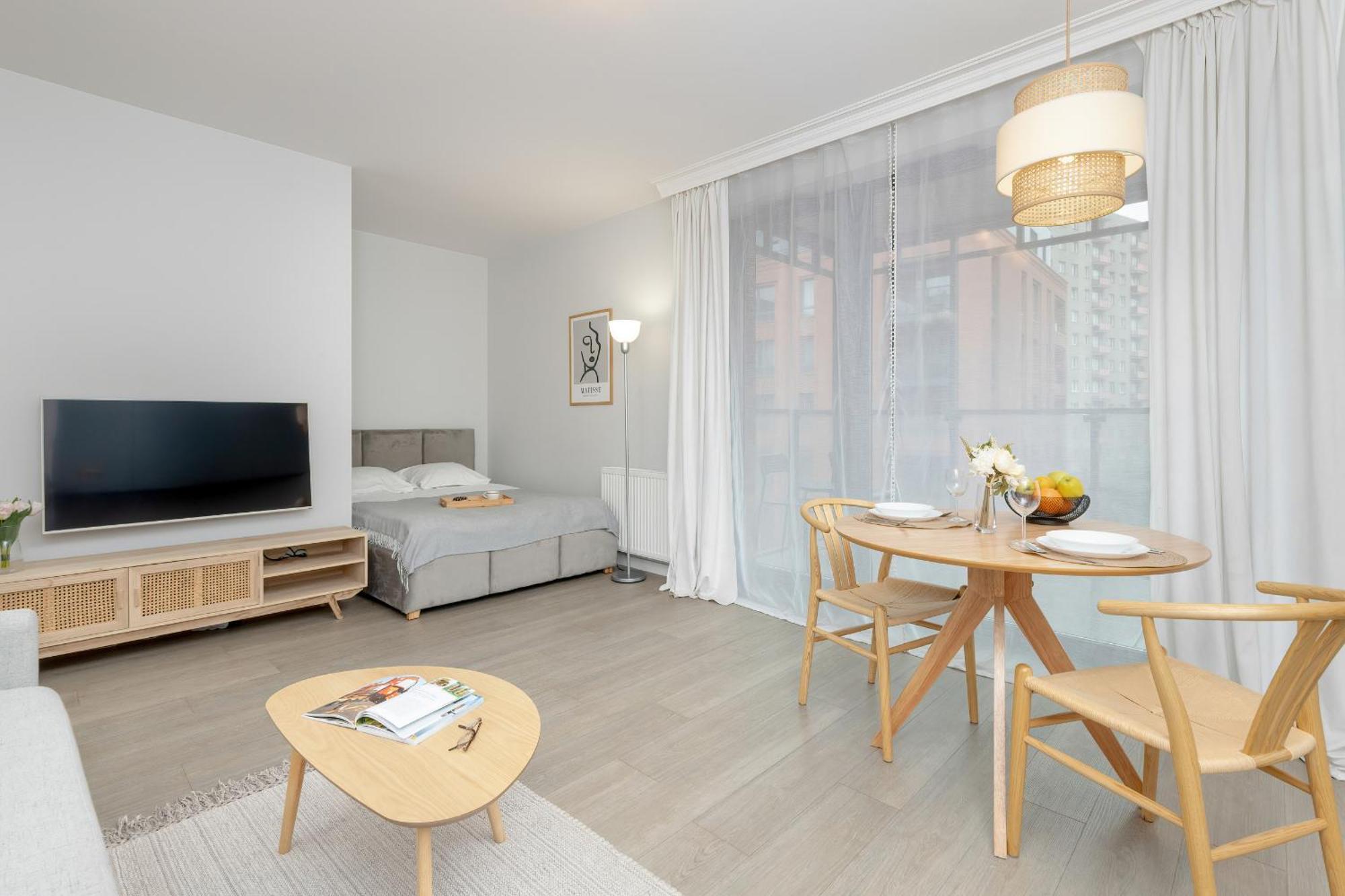 Woodicapart With Balcony In By Renters Apartment