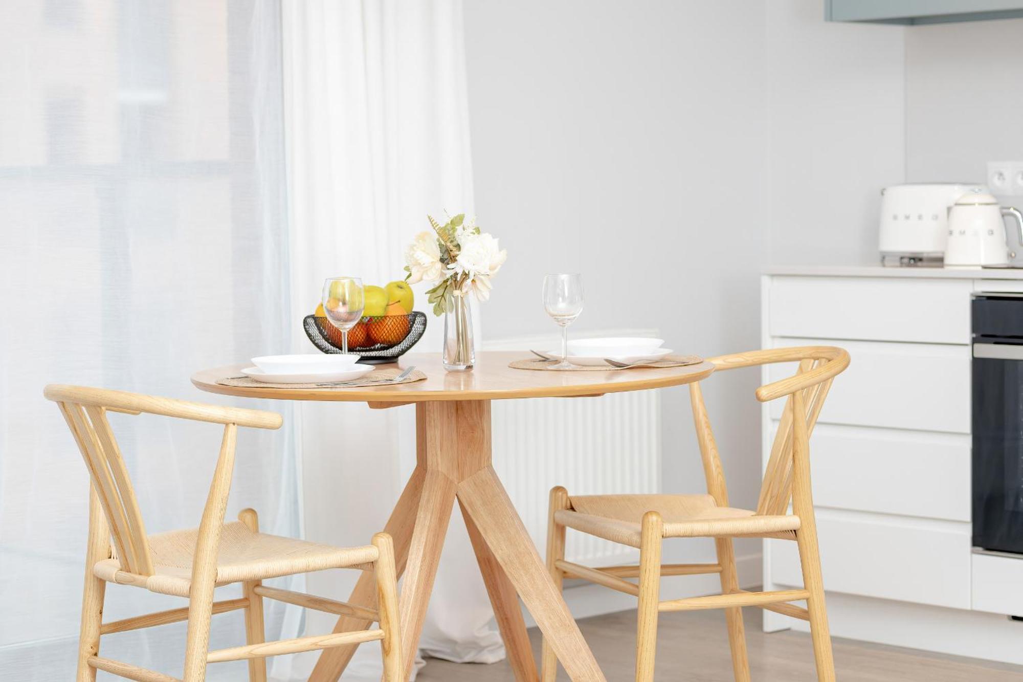 Woodicapart With Balcony In By Renters Apartment Gdansk