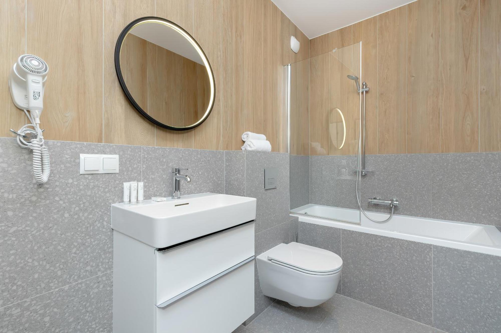 Apartment Woodicapart With Balcony In By Renters Gdansk