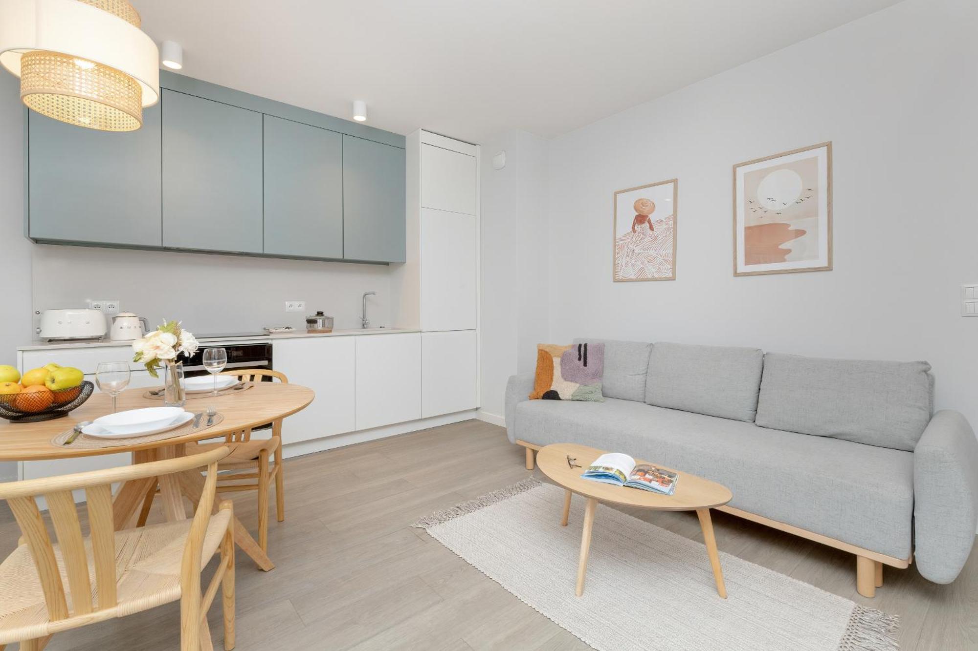 Woodicapart With Balcony In By Renters * Gdansk