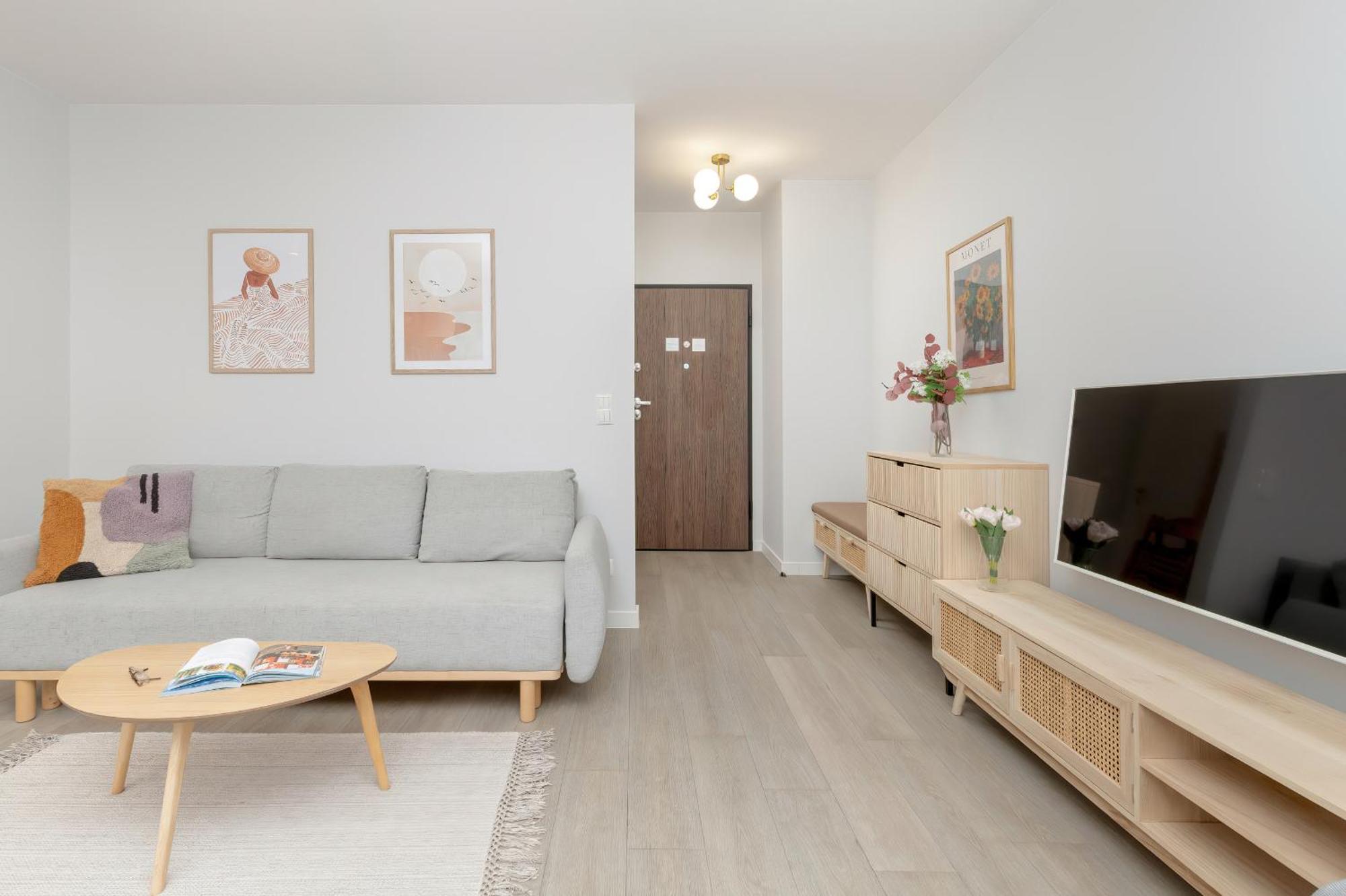 Apartment Woodicapart With Balcony In By Renters