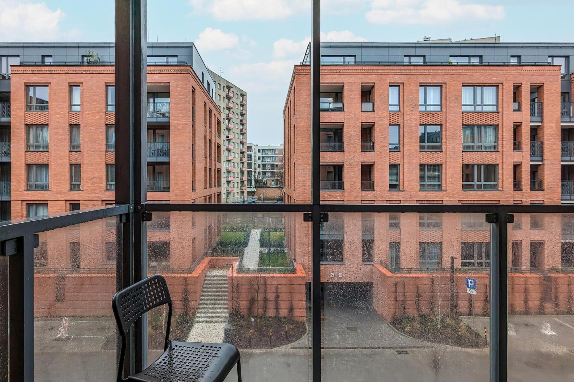 Woodicapart With Balcony In By Renters Apartment Gdansk