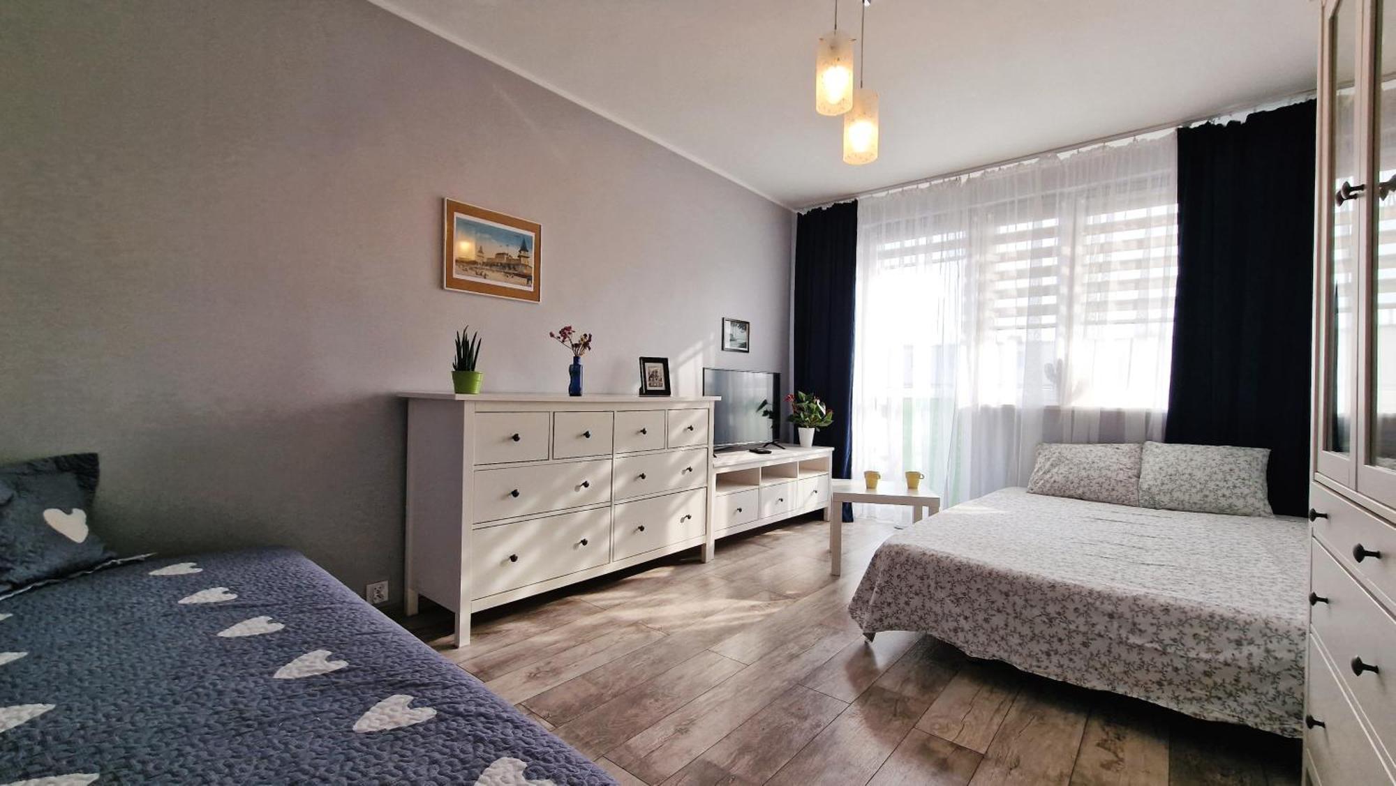 Przystan Baltyk Przy Plazy Lägenhet Gdańsk