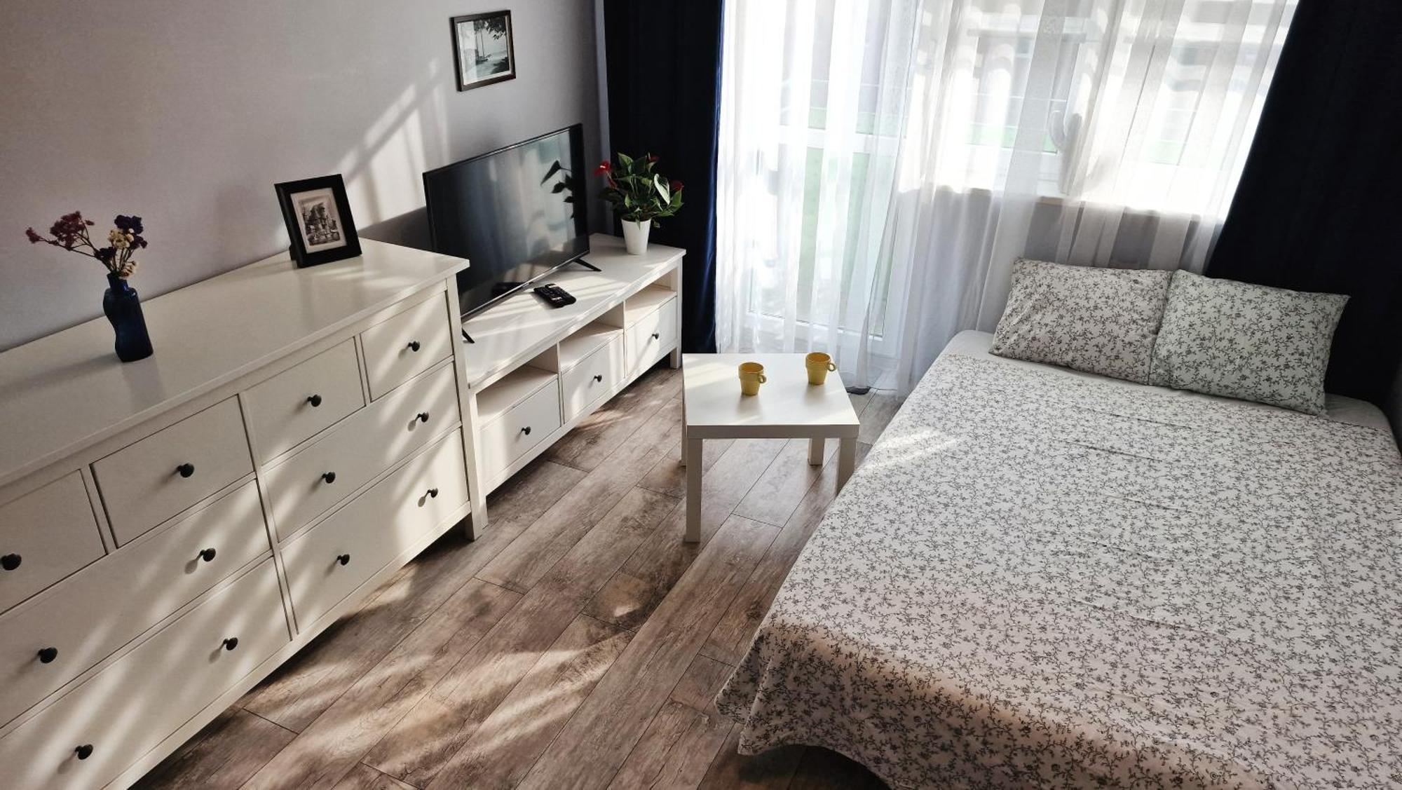 Lägenhet Przystan Baltyk Przy Plazy Gdańsk