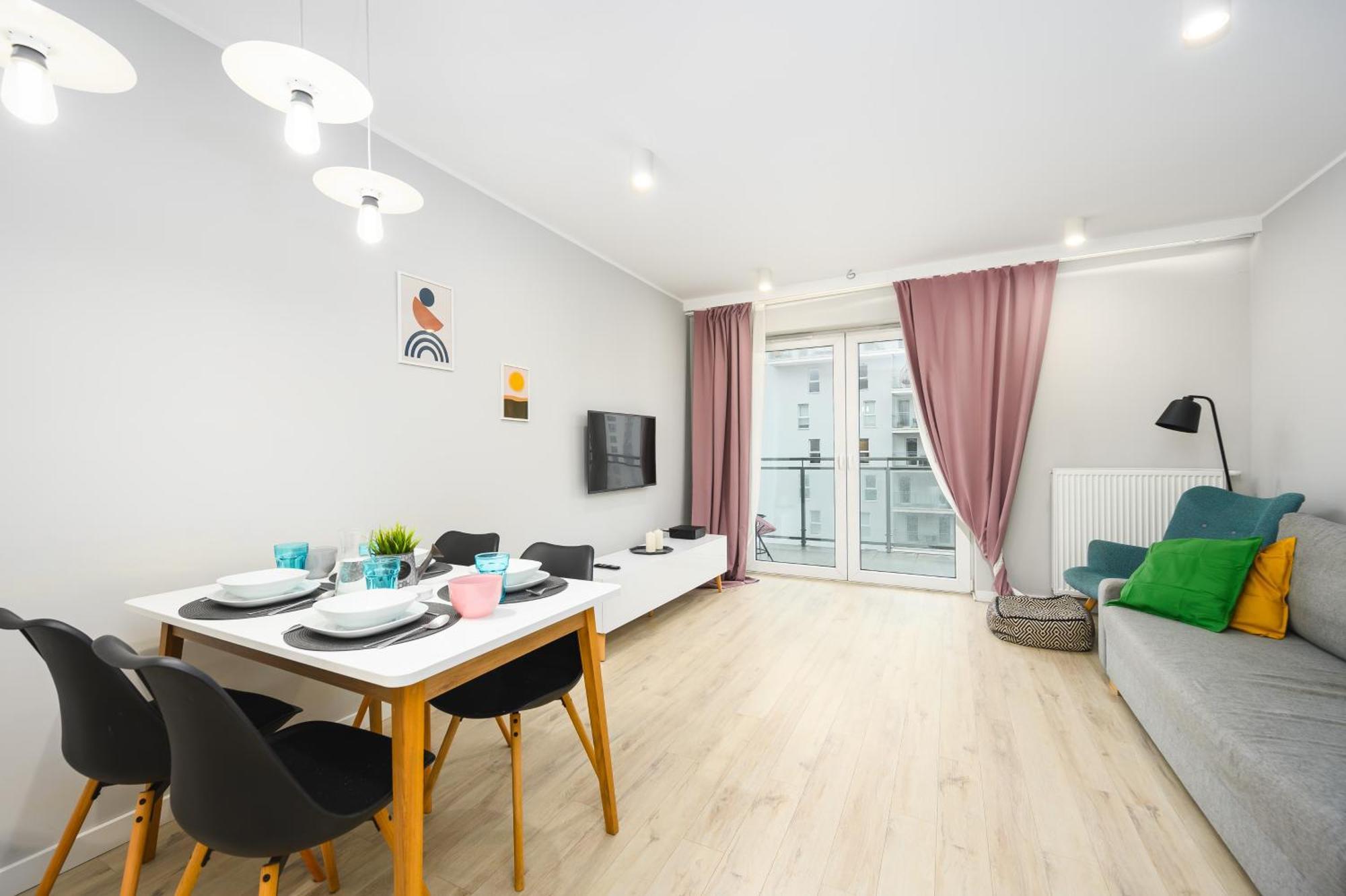 Obroncow Wybrzeza 17 By Homeprime Apartment Danzig