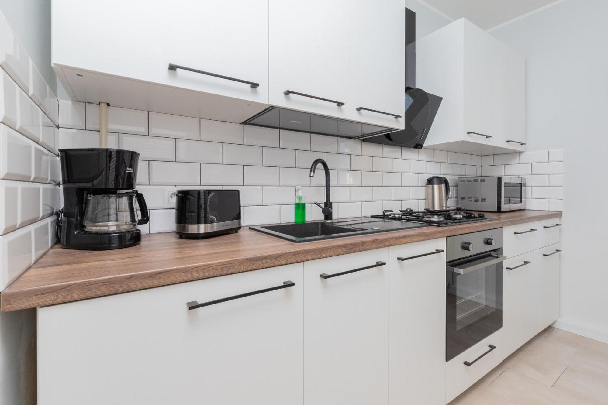 Aaa-apartment Kosciuszki By Renters Huoneisto