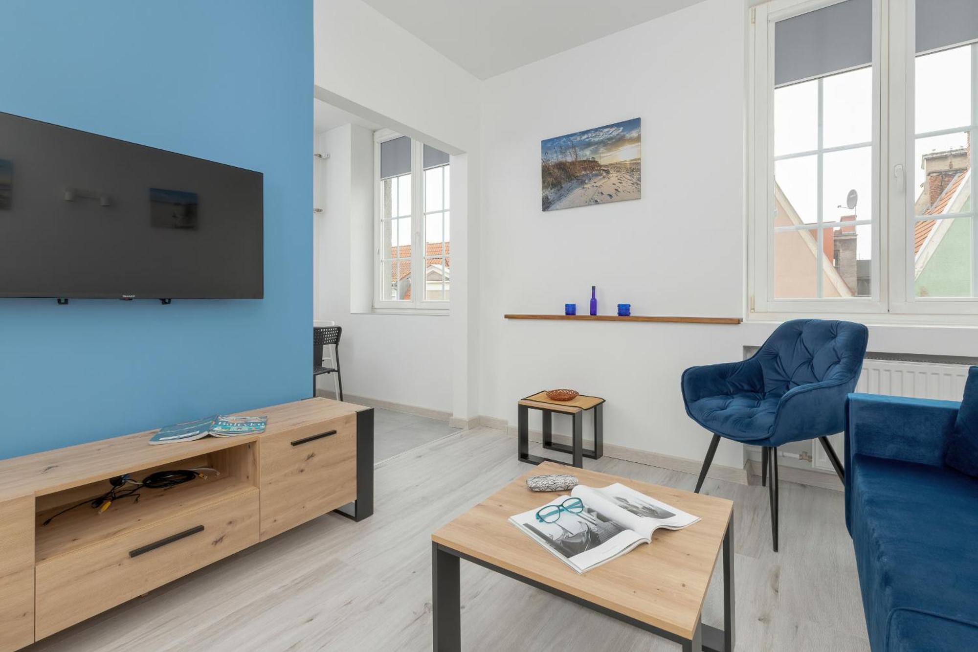 Cosy In Center By Renters Gdansk