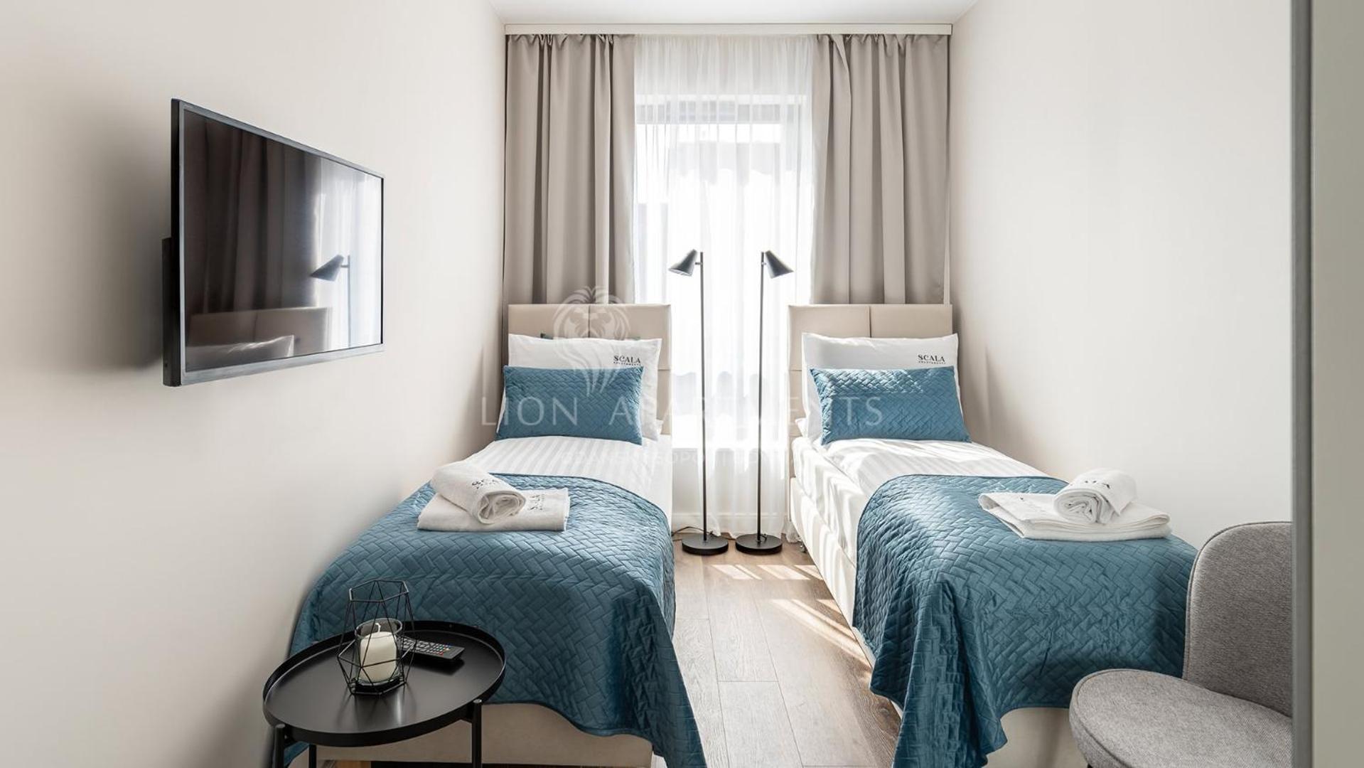 Scala Center & By Lion Apartment *