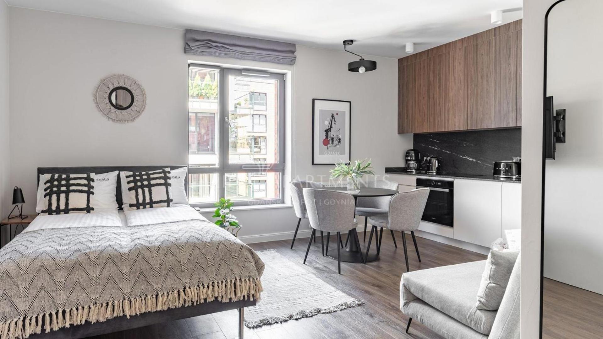 Apartment Scala Center & By Lion Gdansk
