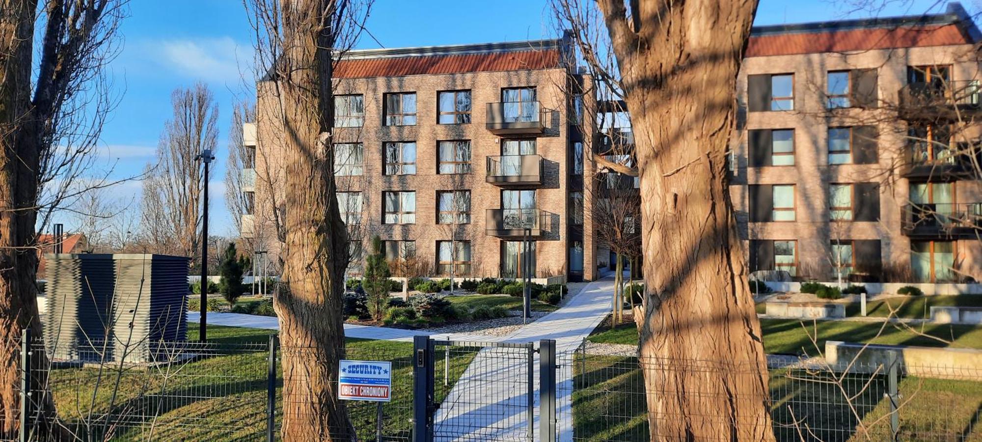 Huoneisto Najladniejsze Osiedle W Gdansku, Front Park, 48m, Nad Motlawa W Zaciszu Zieleni, 10min Od Starowki, Blisko Plazy Stogi, Sadowa 21 Gdańsk