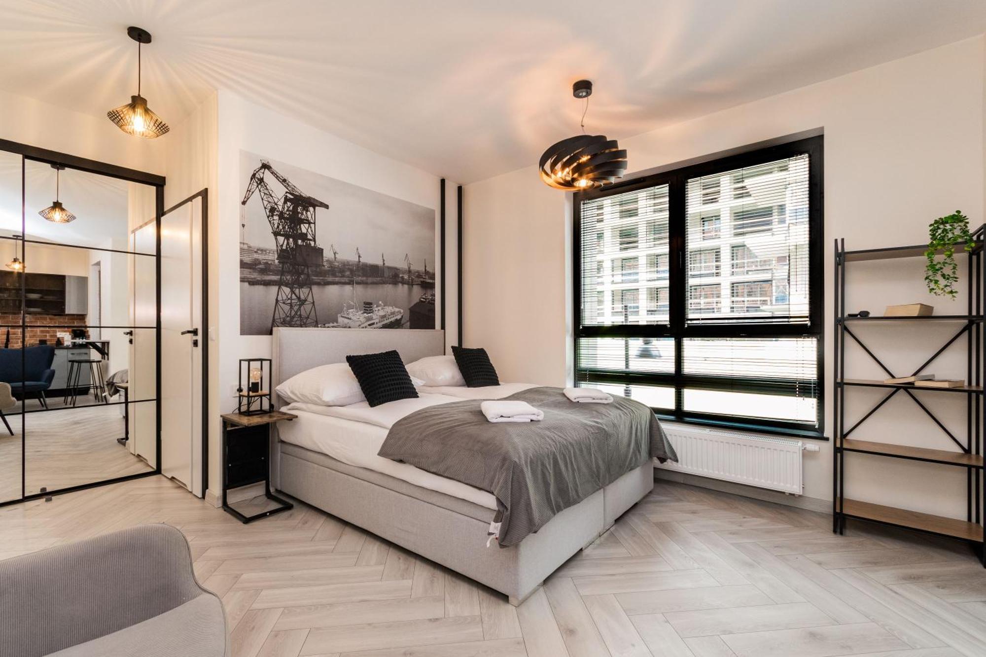 Apartament Doki Stocznia By Grand Gdańsk