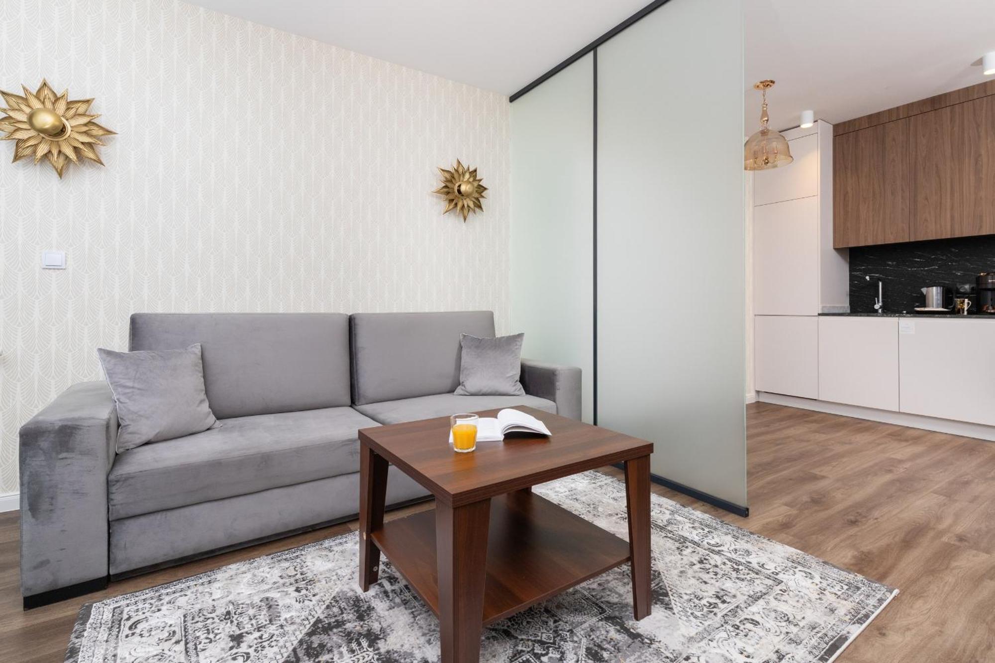 Elegant With Balcony And Air Conditioning In By Renters Gdańsk