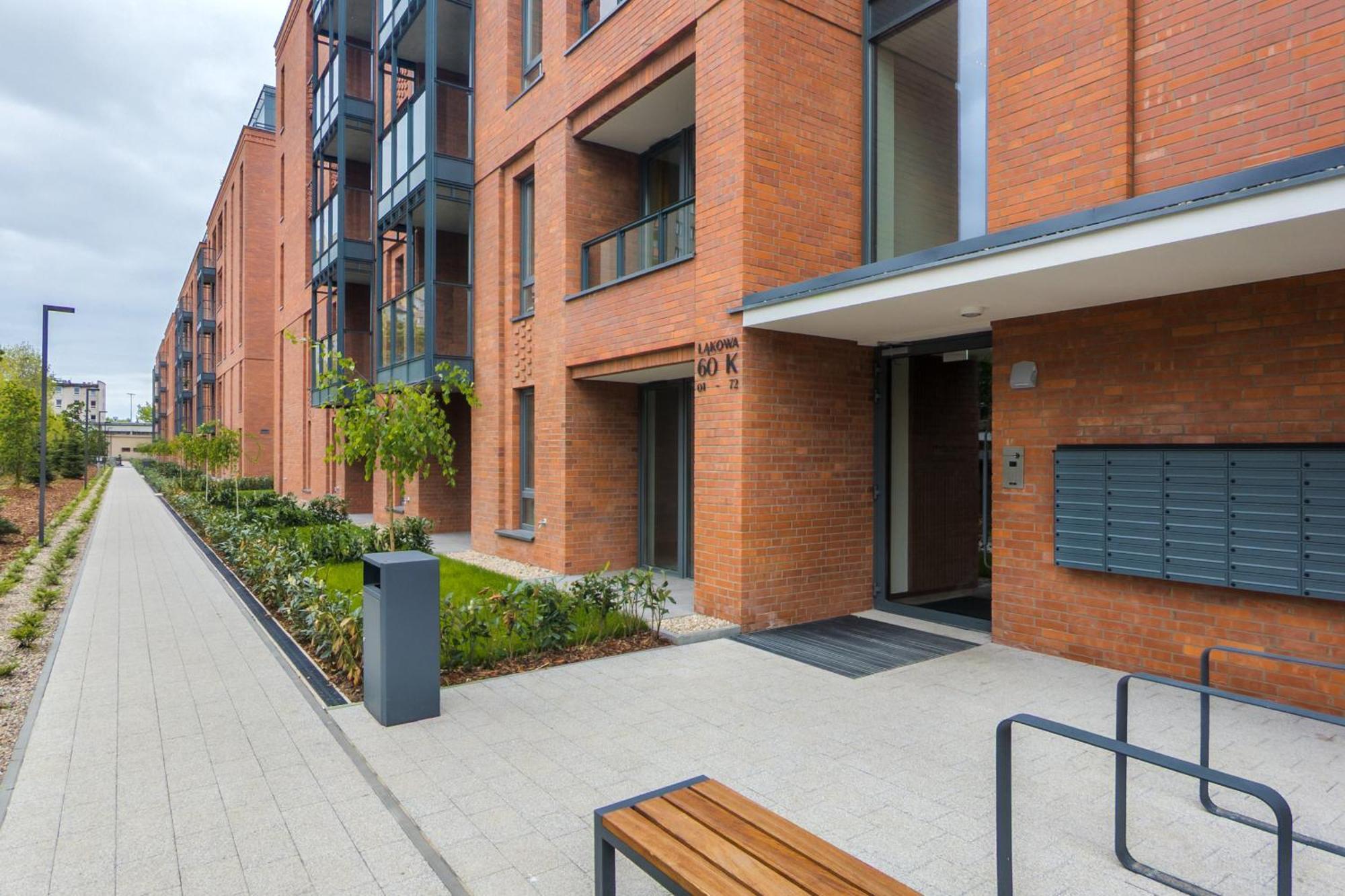 Elegant With Balcony And Air Conditioning In By Renters Gdańsk