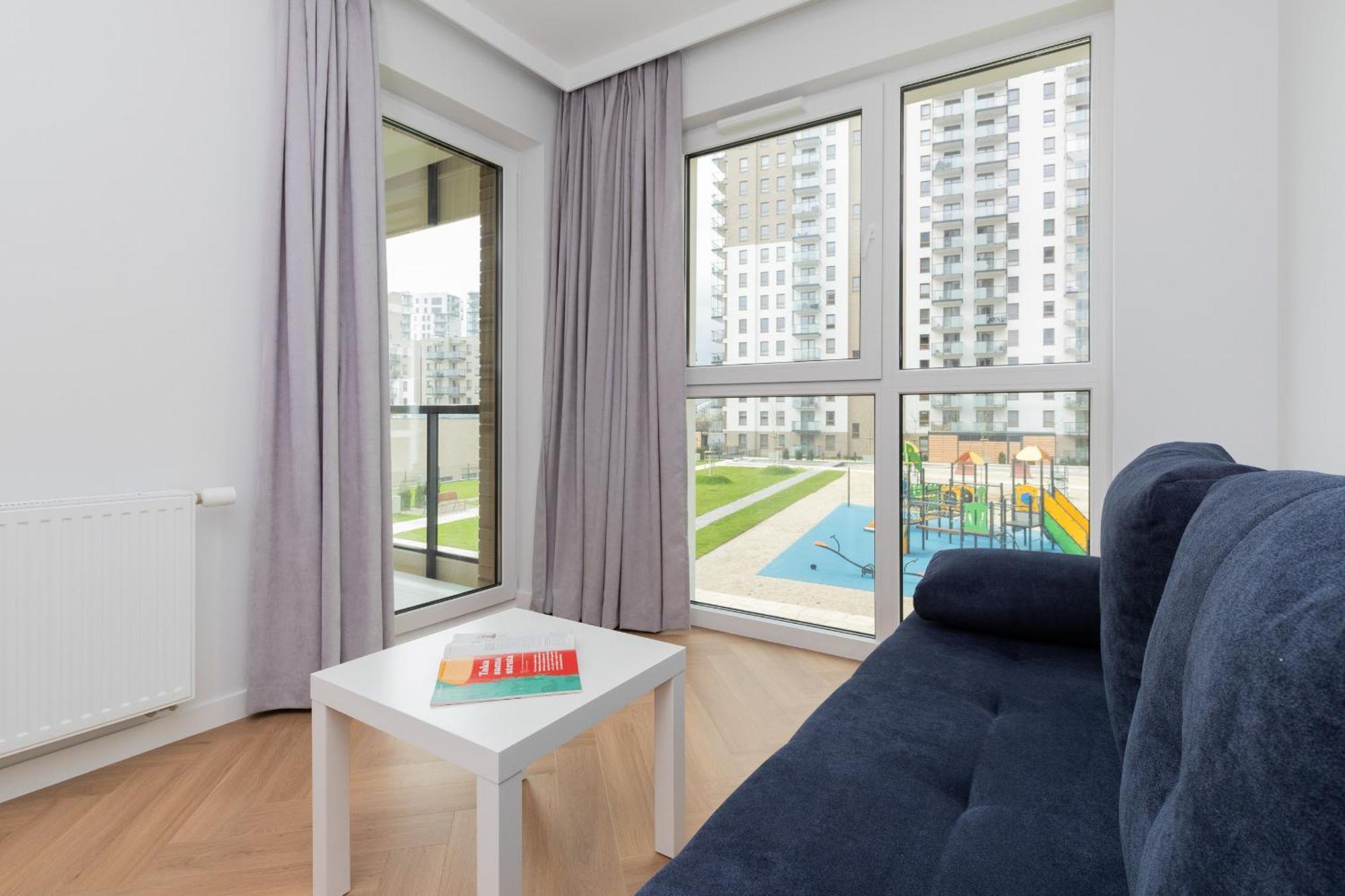 Nowa Letnica Comfortable With Balcony & Parking By Renters * Gdańsk