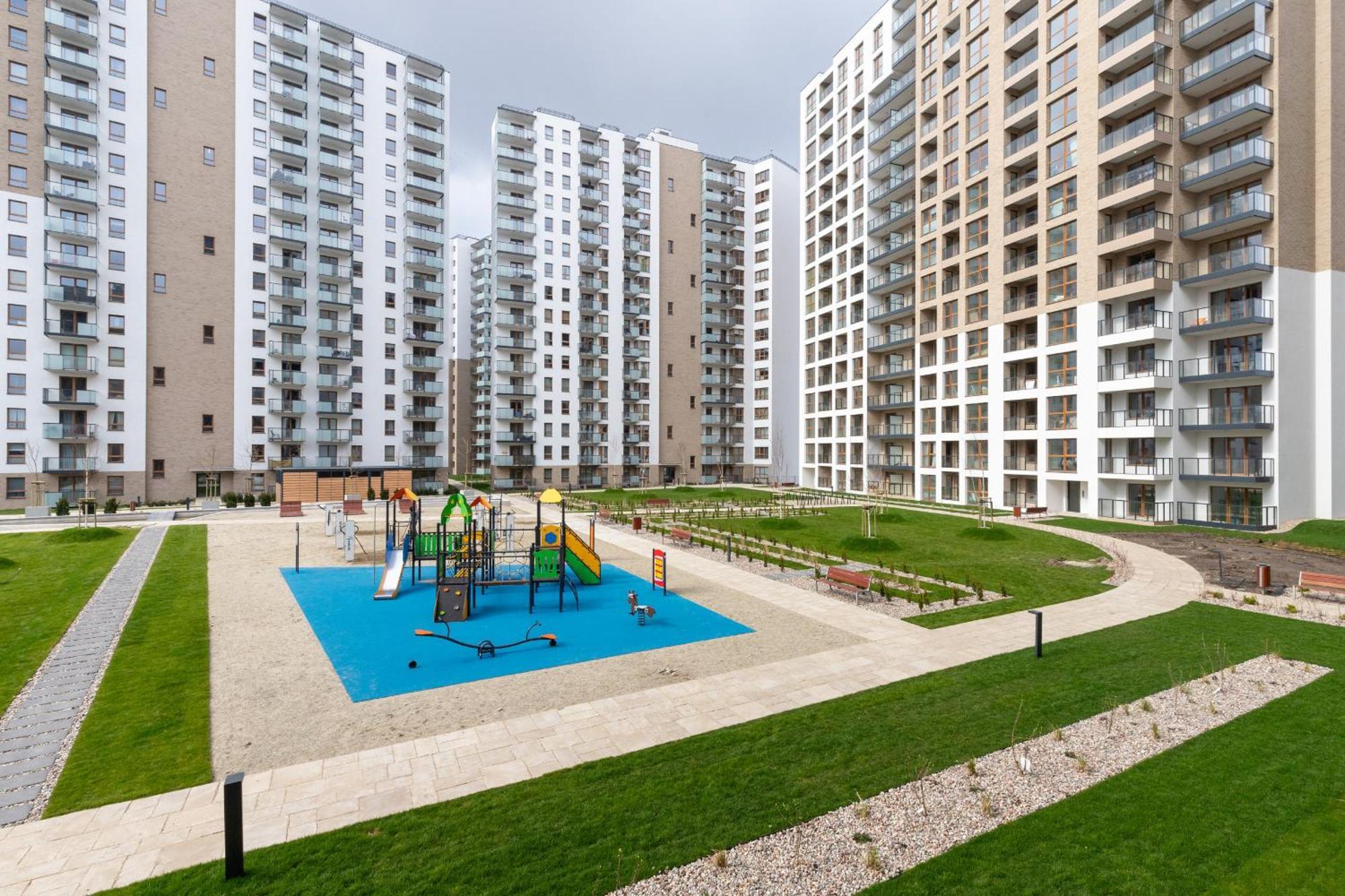 Nowa Letnica Comfortable With Balcony & Parking By Renters * Gdańsk