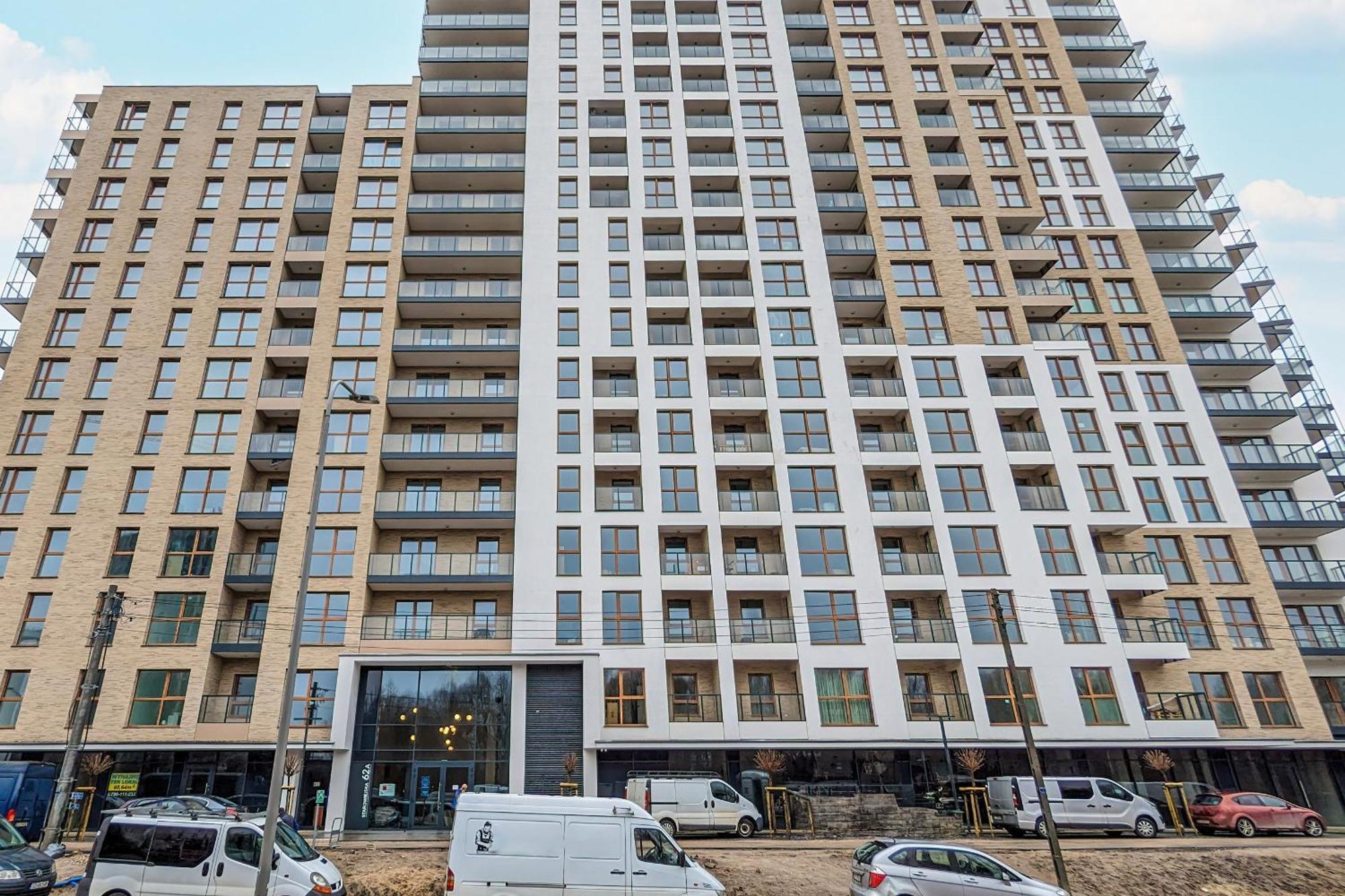 Nowa Letnica Comfortable With Balcony & Parking By Renters * Gdańsk