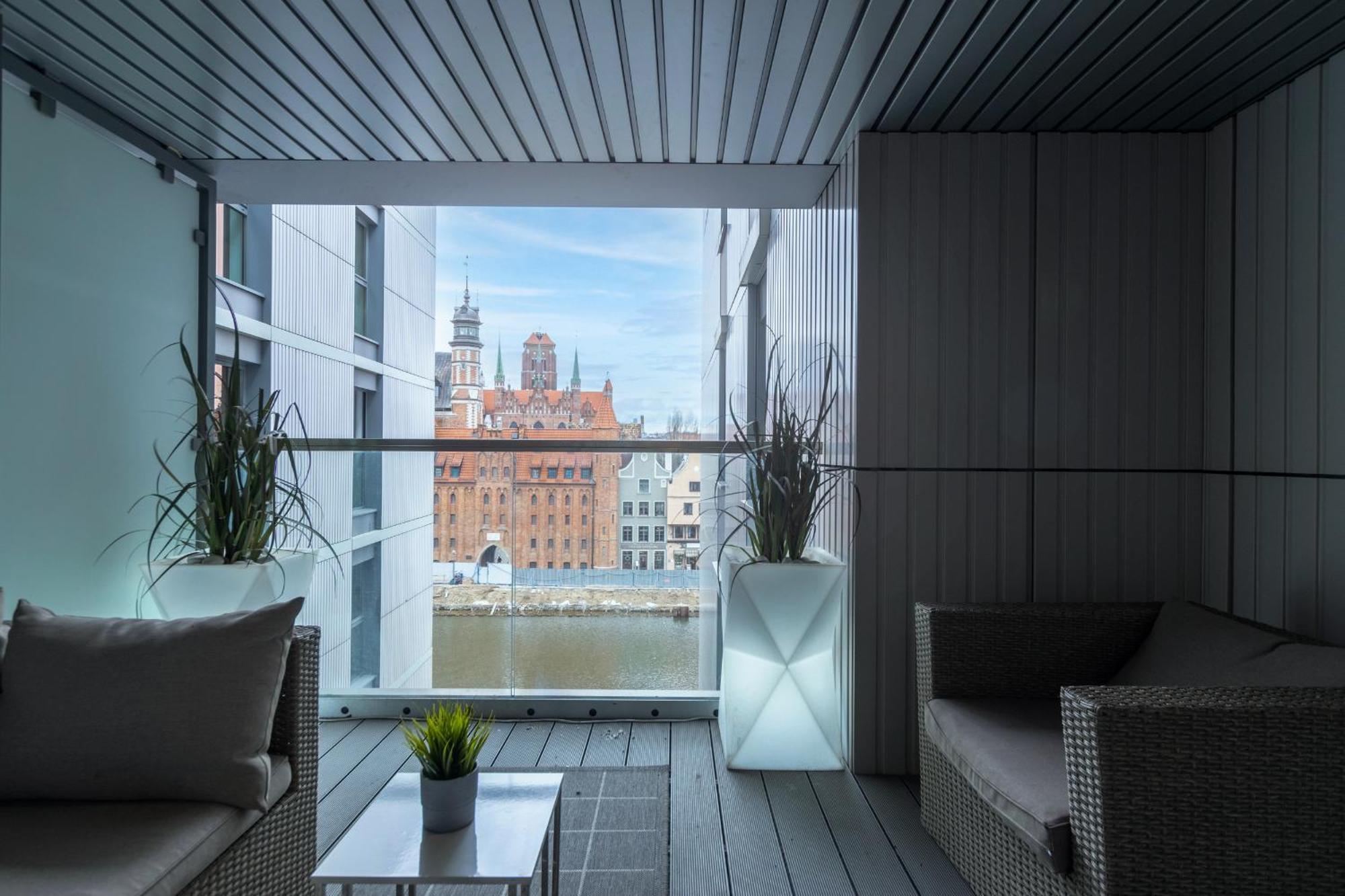 Granaria Premium Chmielna Park Apartment