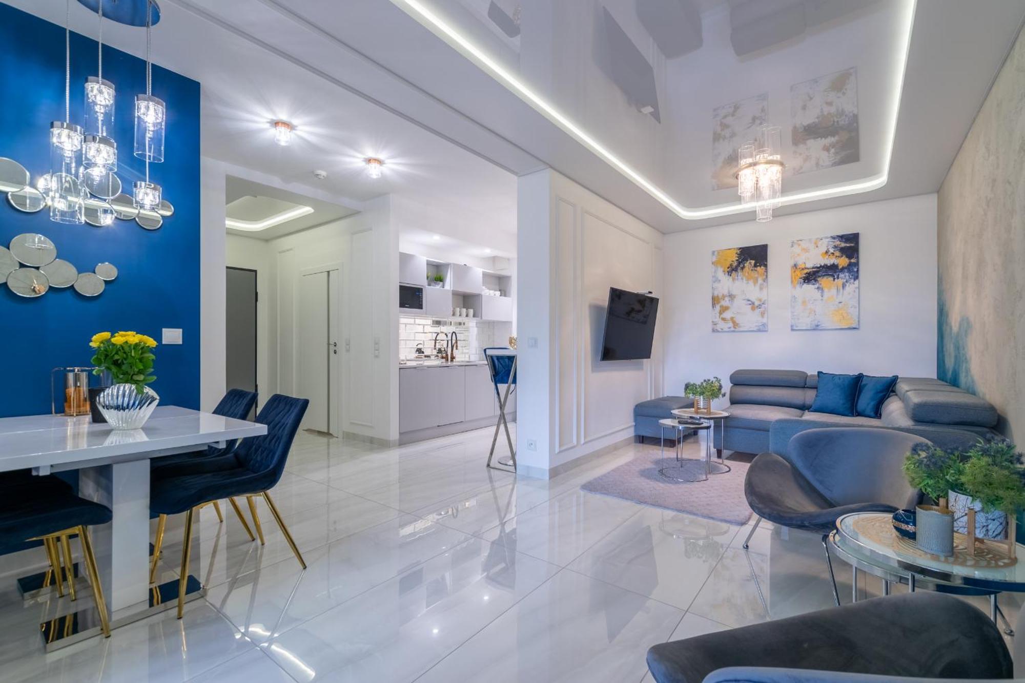 Huoneisto Granaria Premium Chmielna Park *