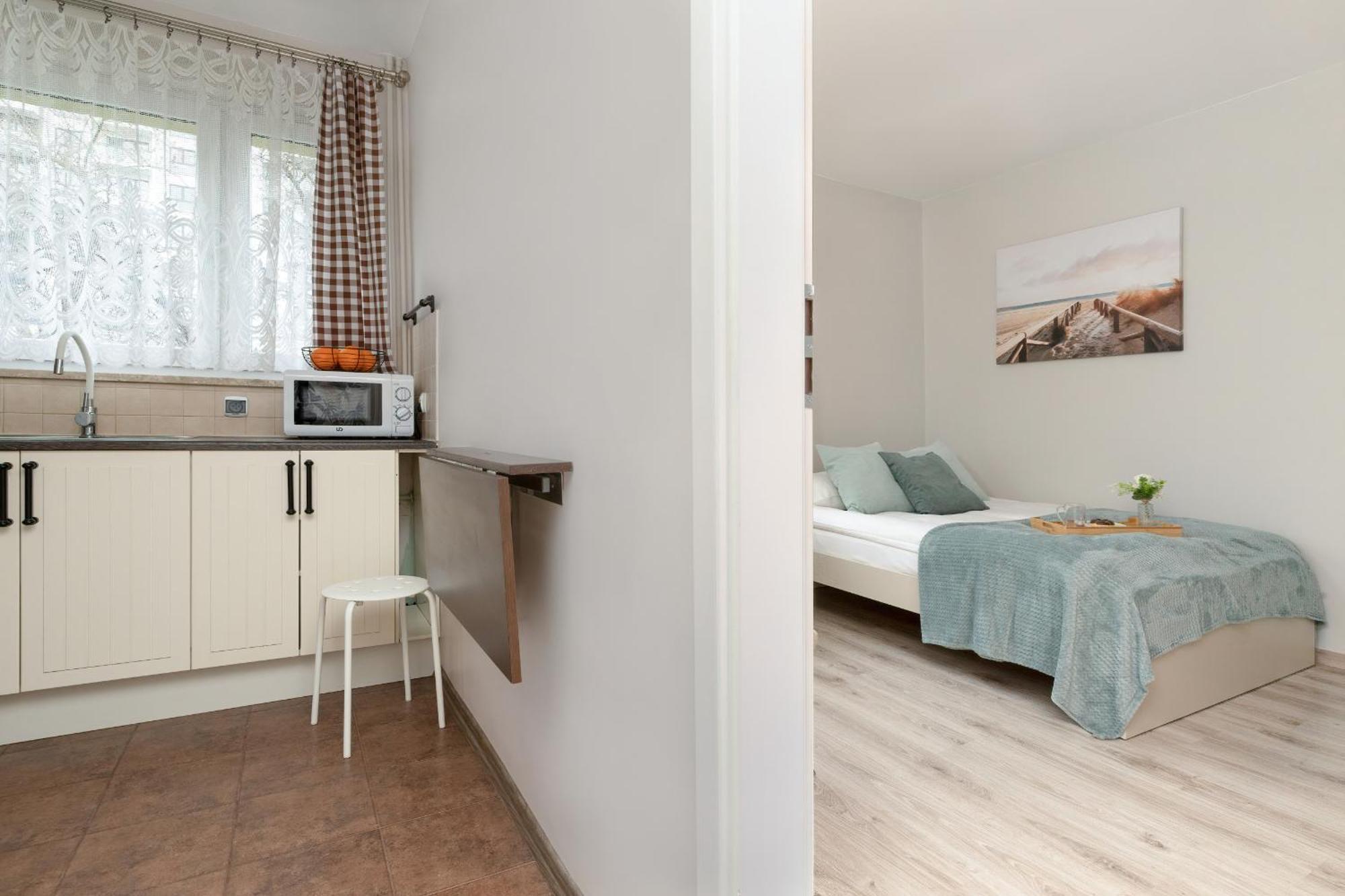 Apartment Cosy With Balcony In By Renters