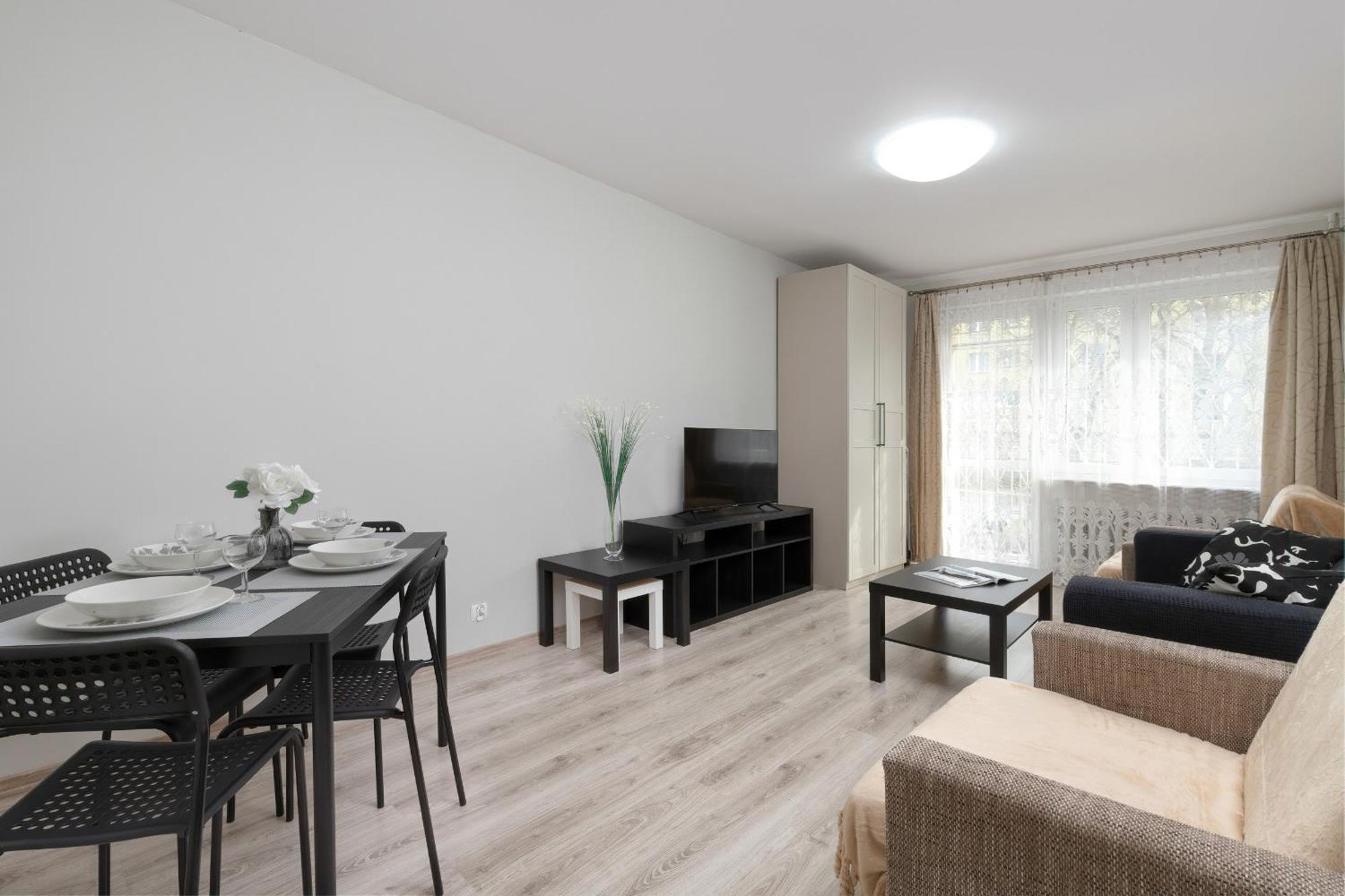 Apartment Cosy With Balcony In By Renters Gdansk