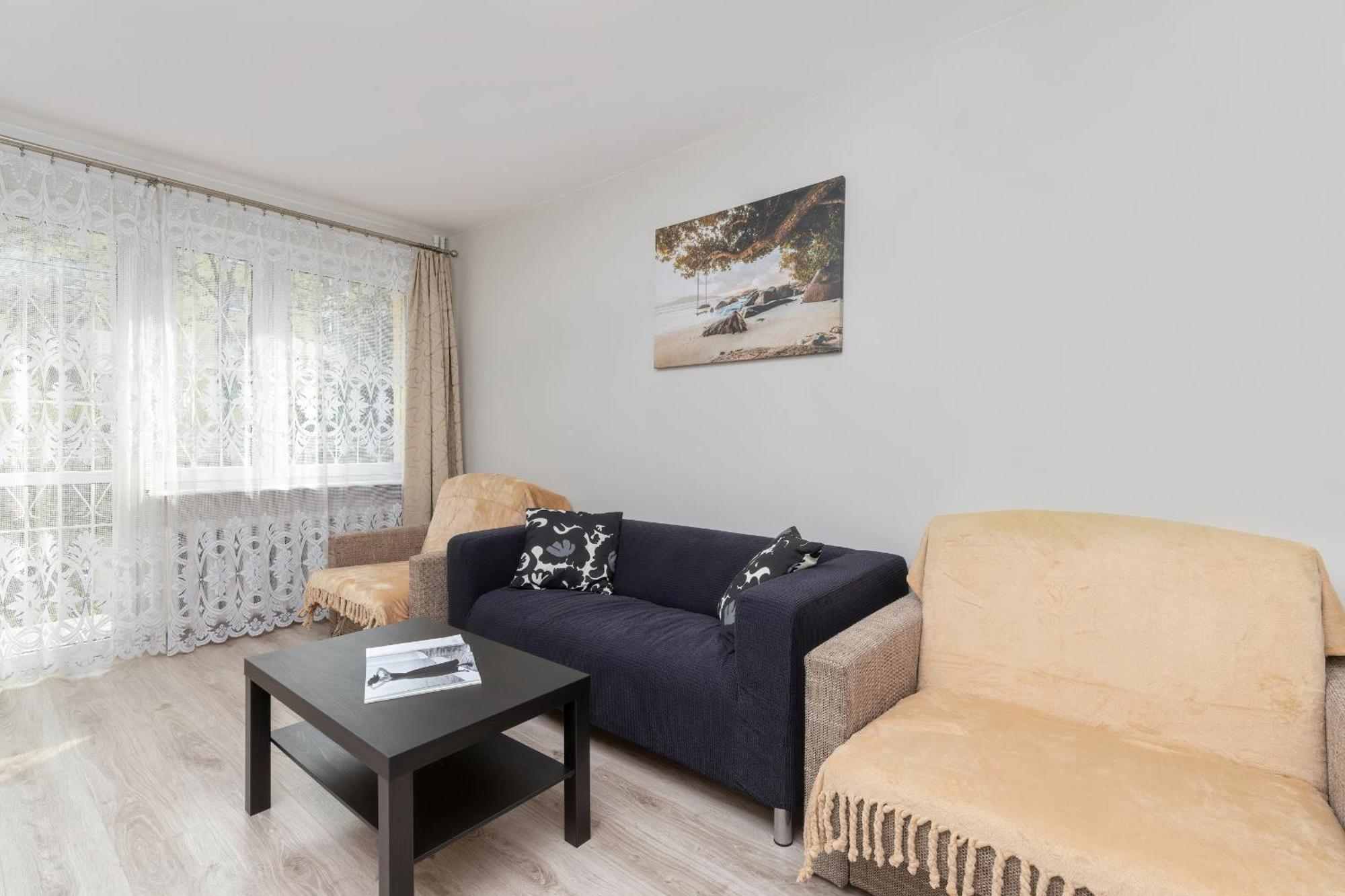 Apartment Cosy With Balcony In By Renters Gdansk