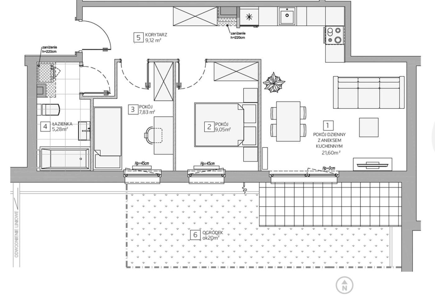 Apartament Apartament Osowskie Zacisze Gdańsk