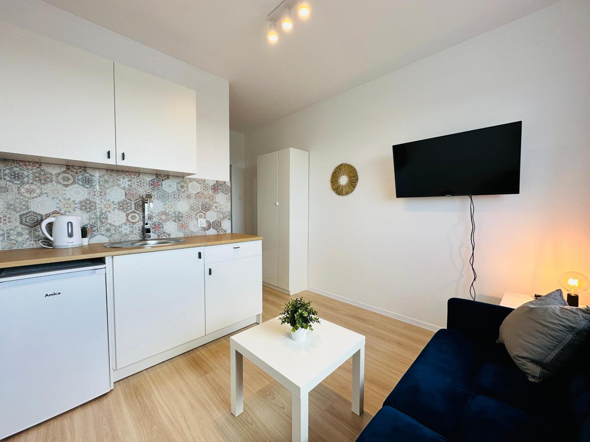 Apartamento Studio Blisko Plazy I Parku Reagana Gdańsk