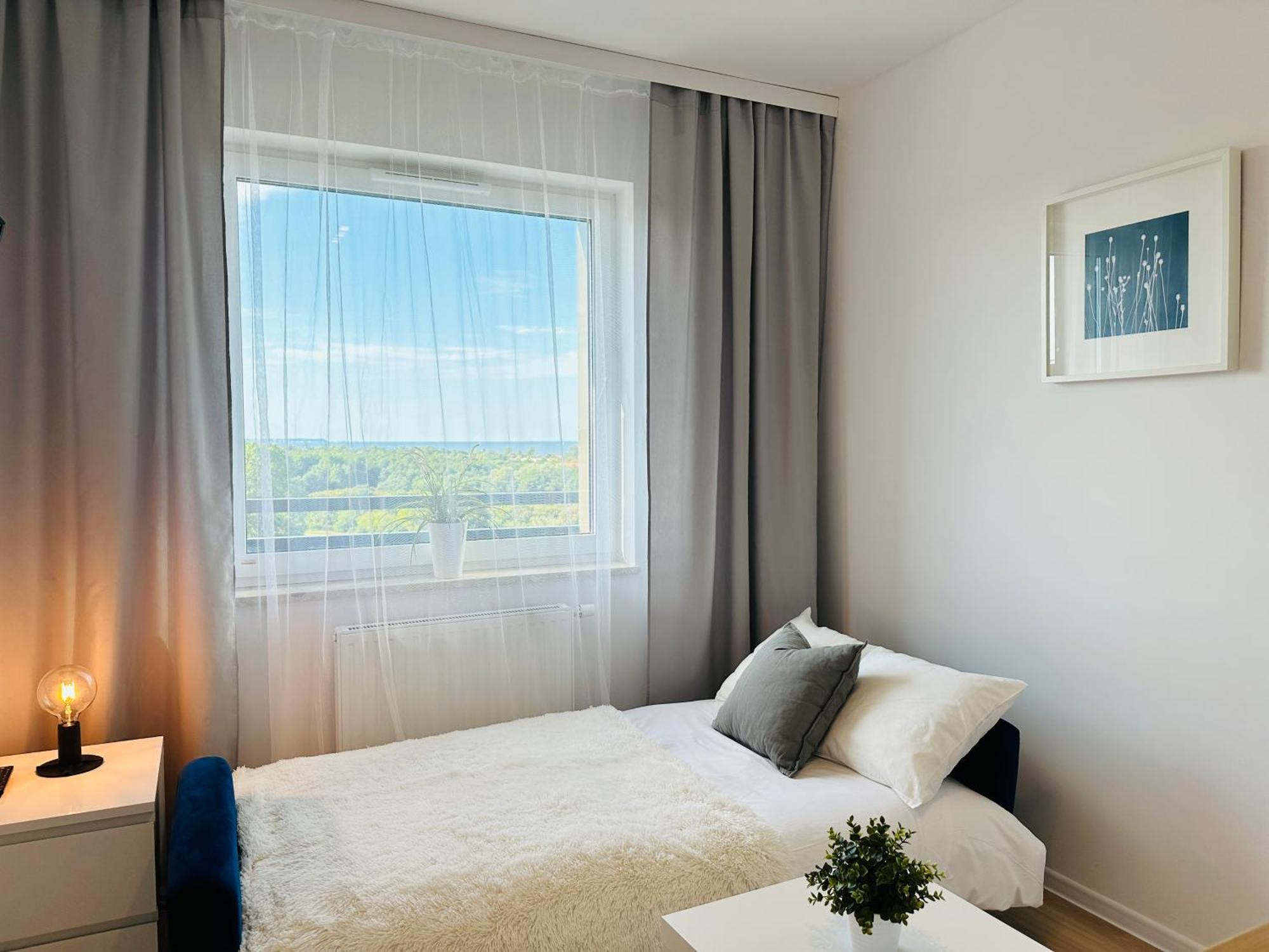 Apartment Studio Blisko Plazy I Parku Reagana