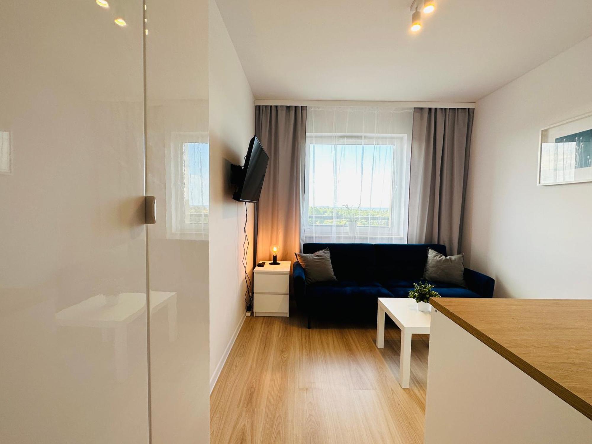 Apartment Studio Blisko Plazy I Parku Reagana *