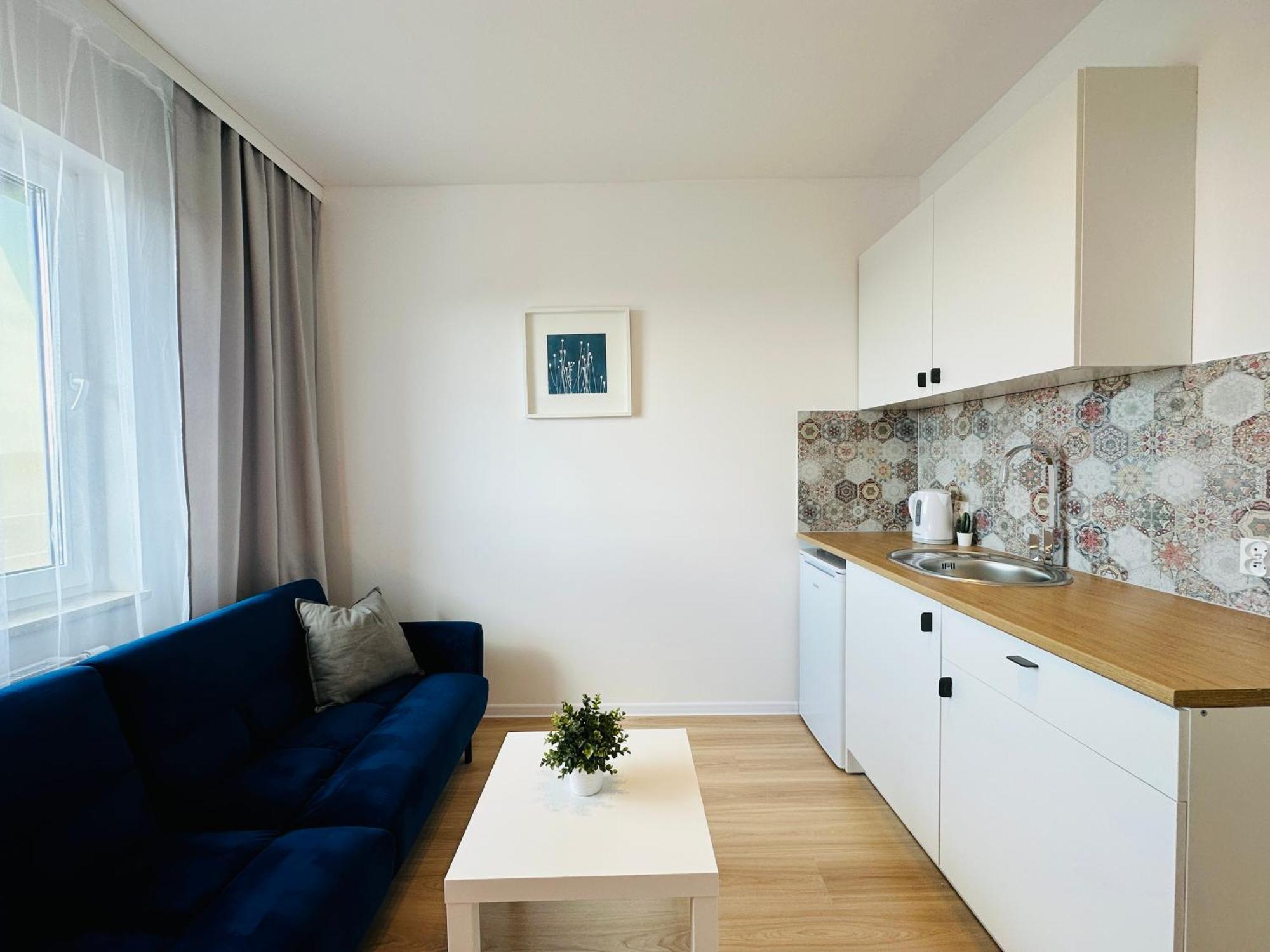 Studio Blisko Plazy I Parku Reagana Apartment *