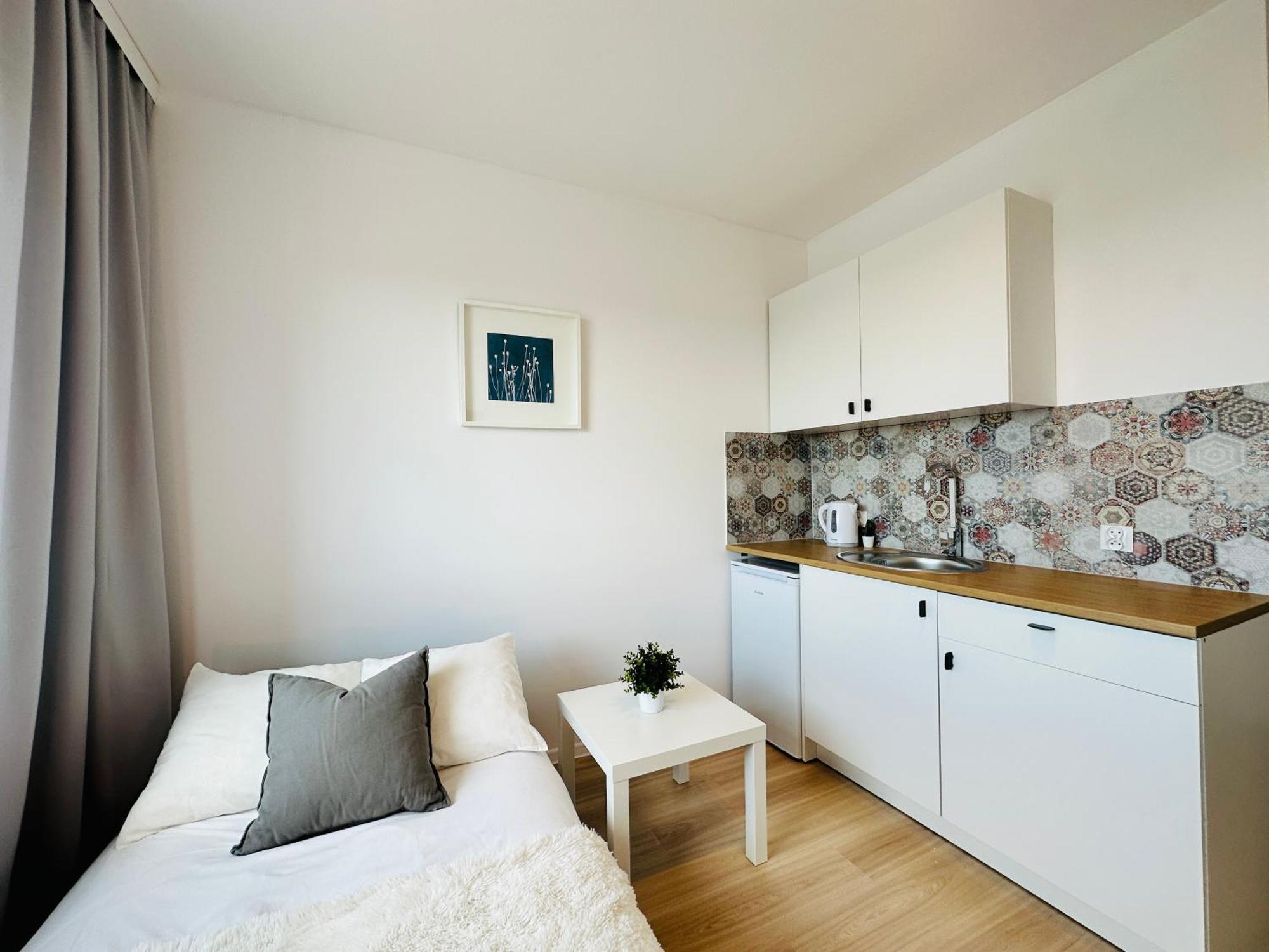 Apartment Studio Blisko Plazy I Parku Reagana Gdansk