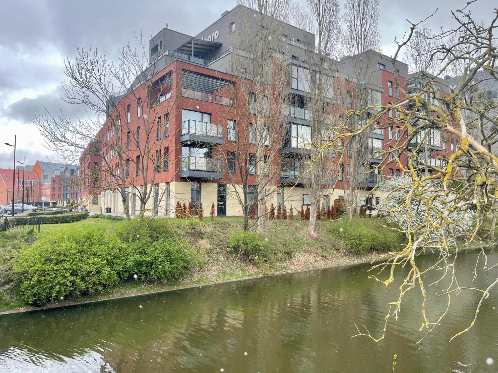 Apartment Island Modern Box Gdansk