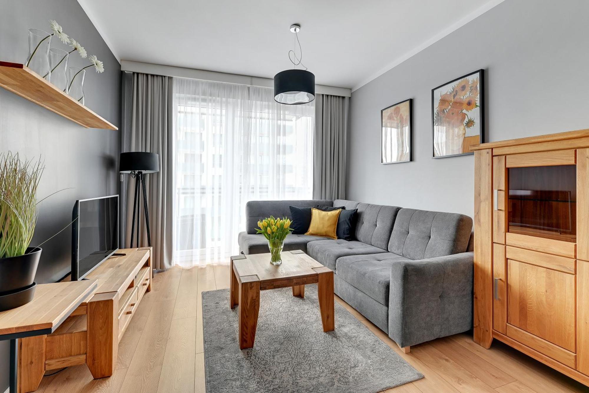 Staywin Bastion Walowa Apartament