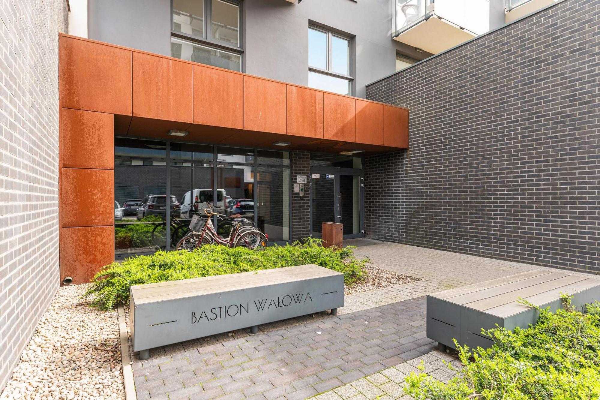 Staywin Bastion Walowa Apartament *