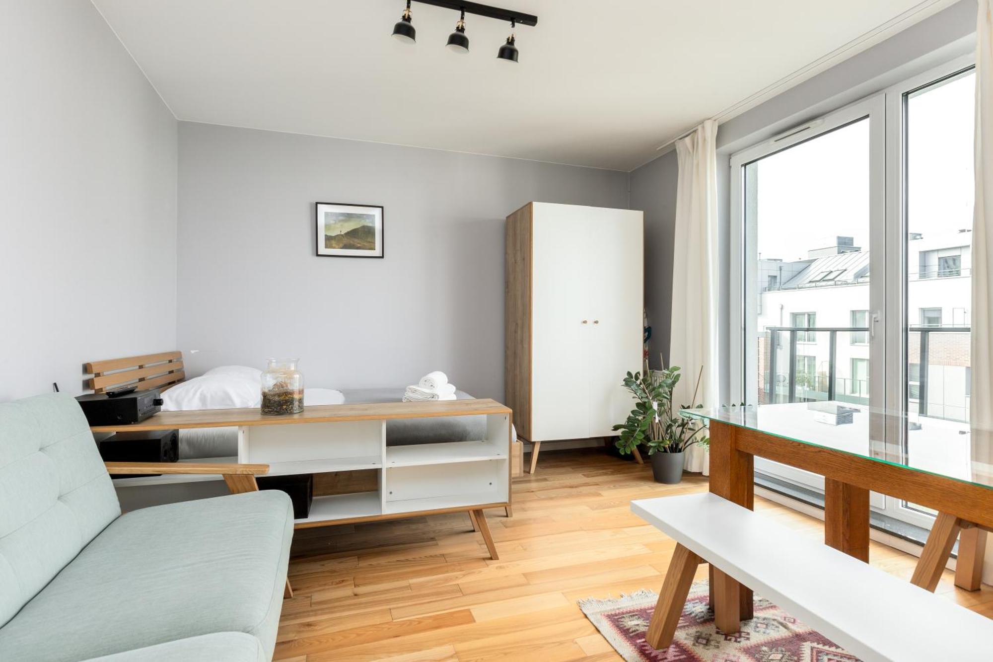 Marina Cosy Căn hộ Gdansk