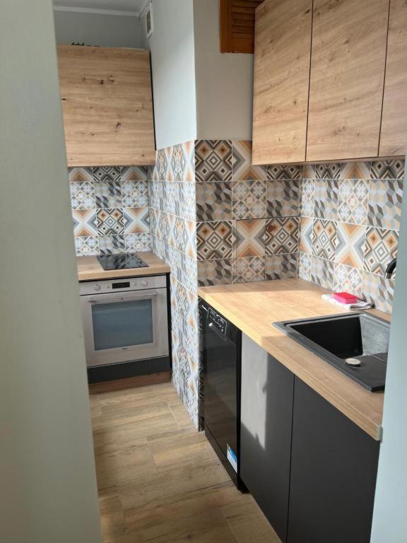 Apartament Wakacyjny Blisko Morza Lejlighed *