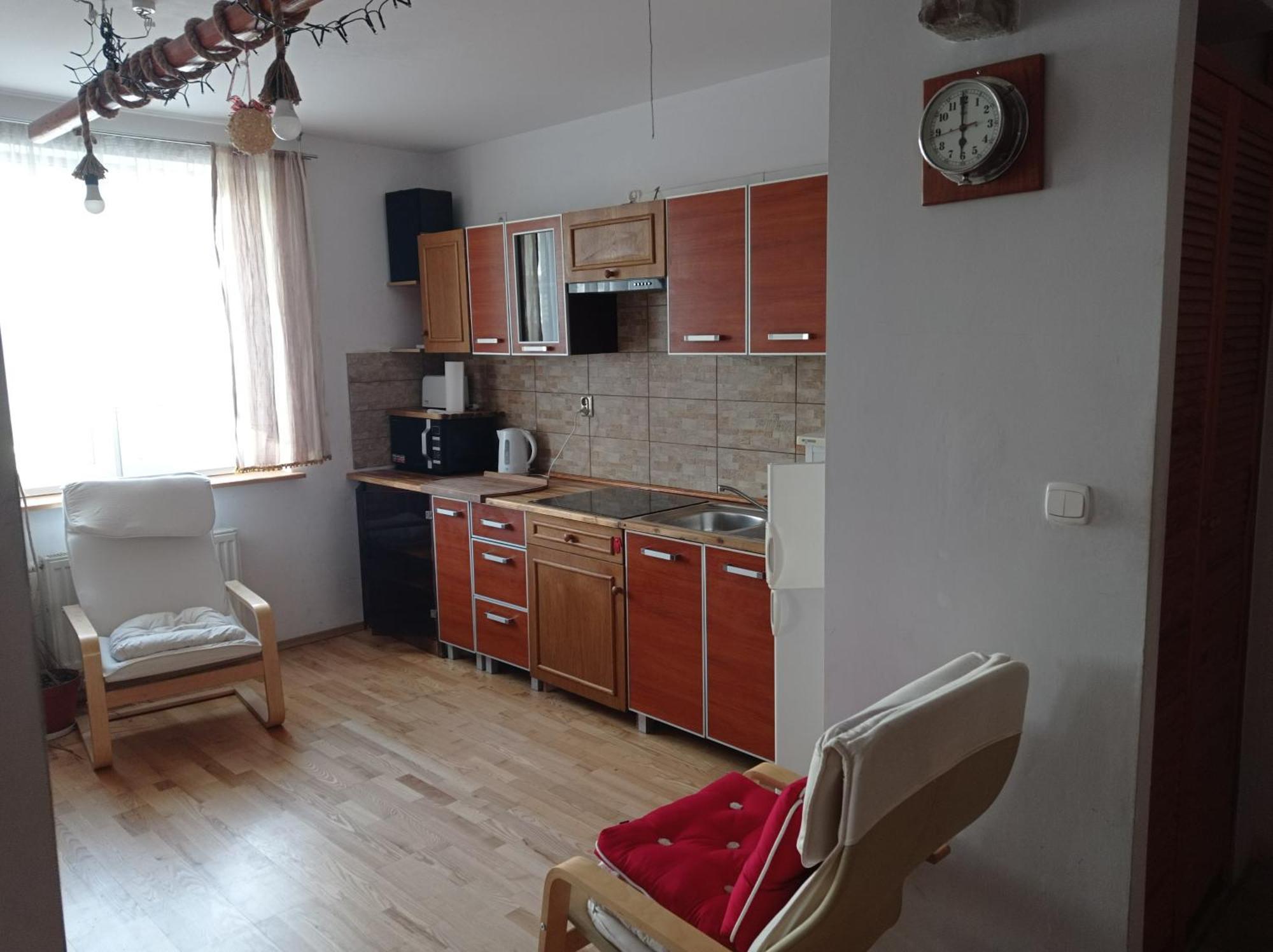 Mieszkanie Parter Marine Apartment Danzig