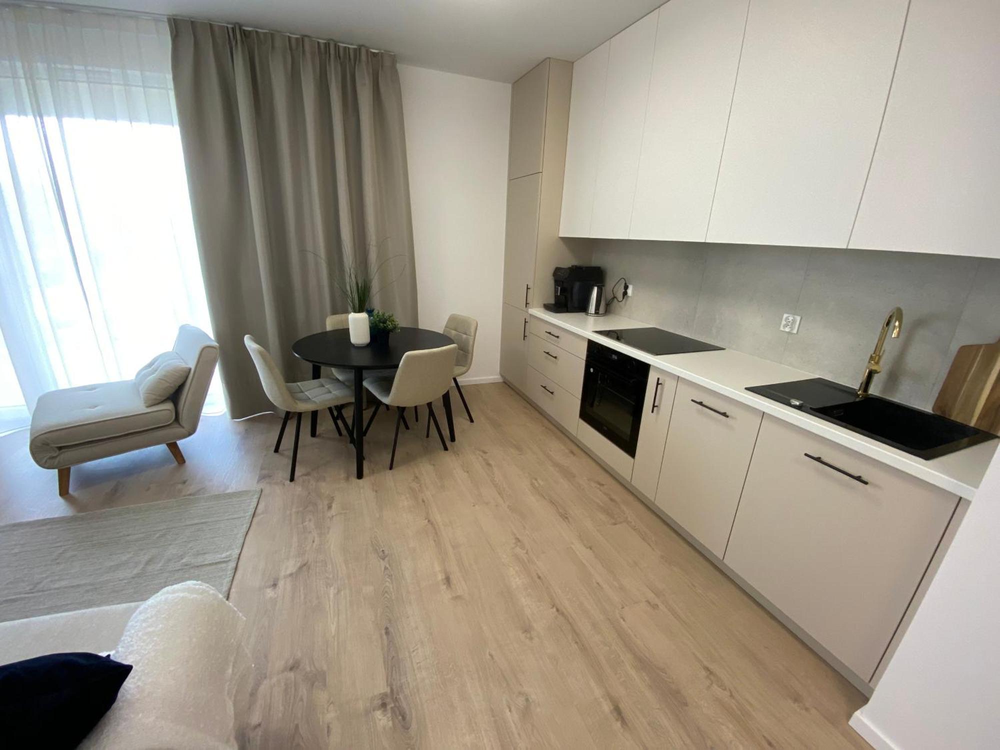 Apartment Lazur Seven Gdansk