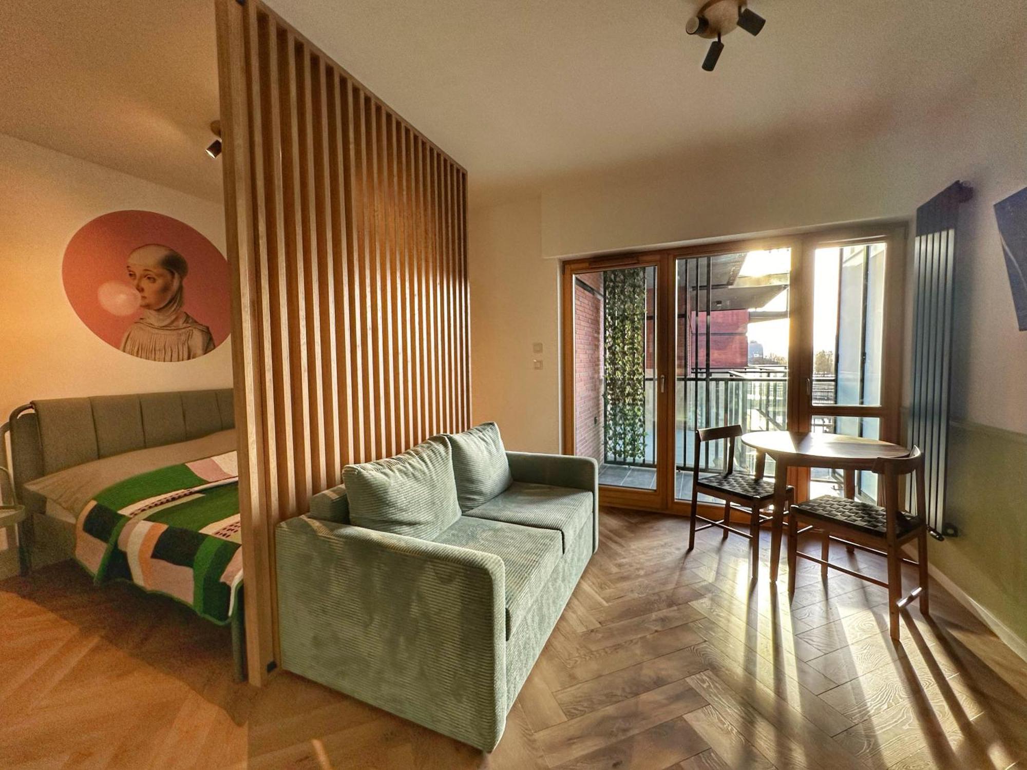 Apartment 3 Waves Starowka- Gym, Sauna, Kidsplay, Parking Gdansk