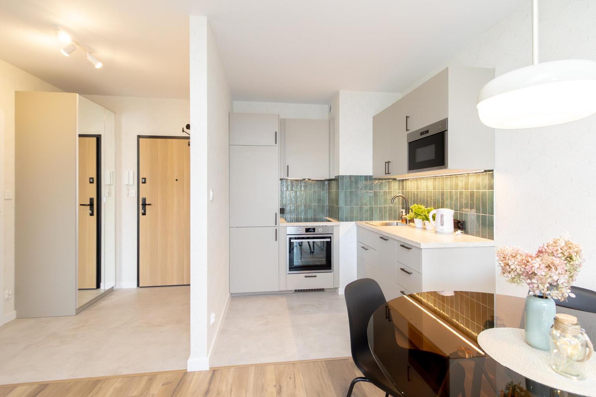 Glow Apartments, Letnica - Bursztynowa Zatoka&przystan Letnica Apartment