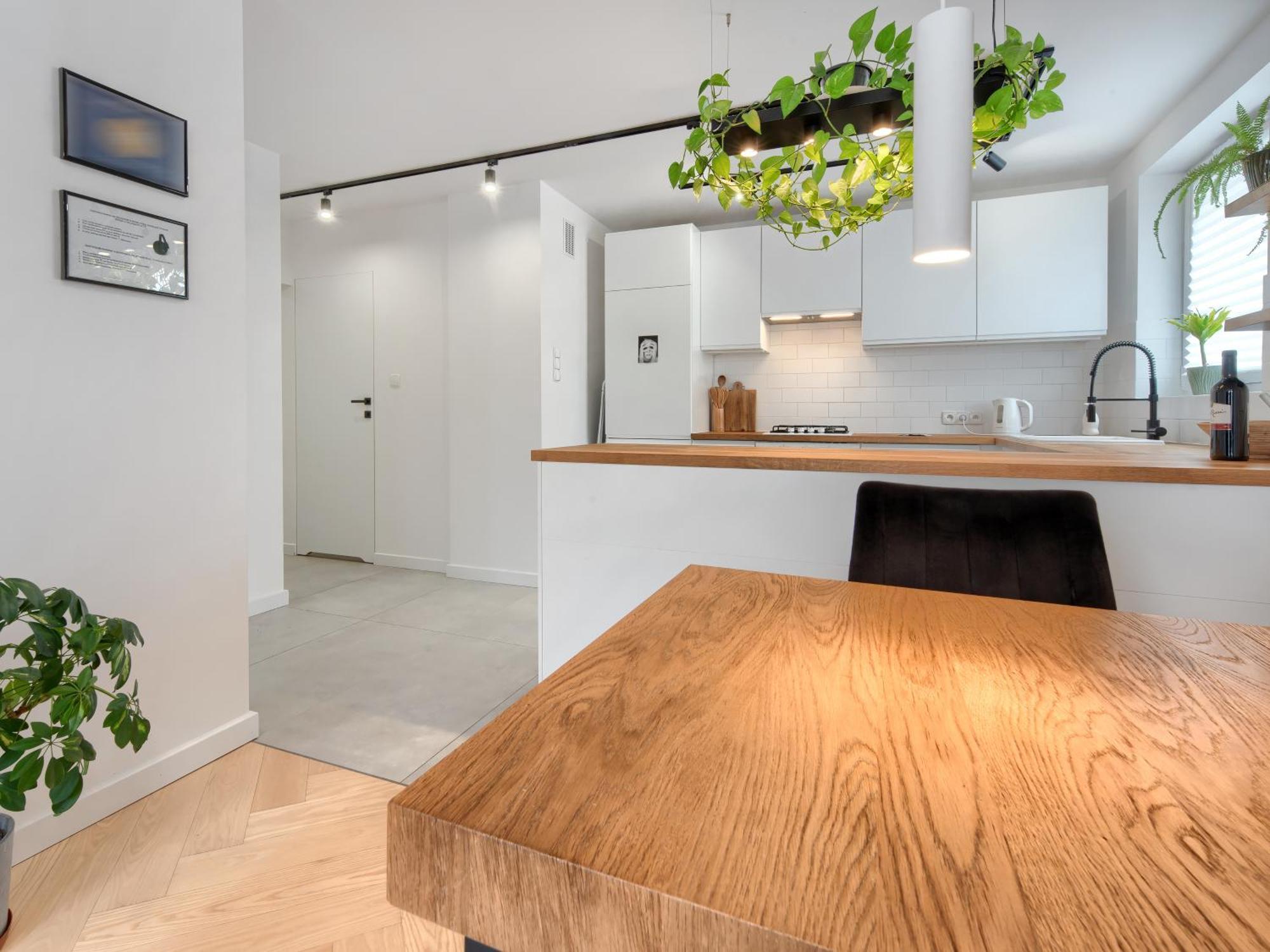 Seaside Retreat - 64m2, Parking, Workspace- By Rentujemy *