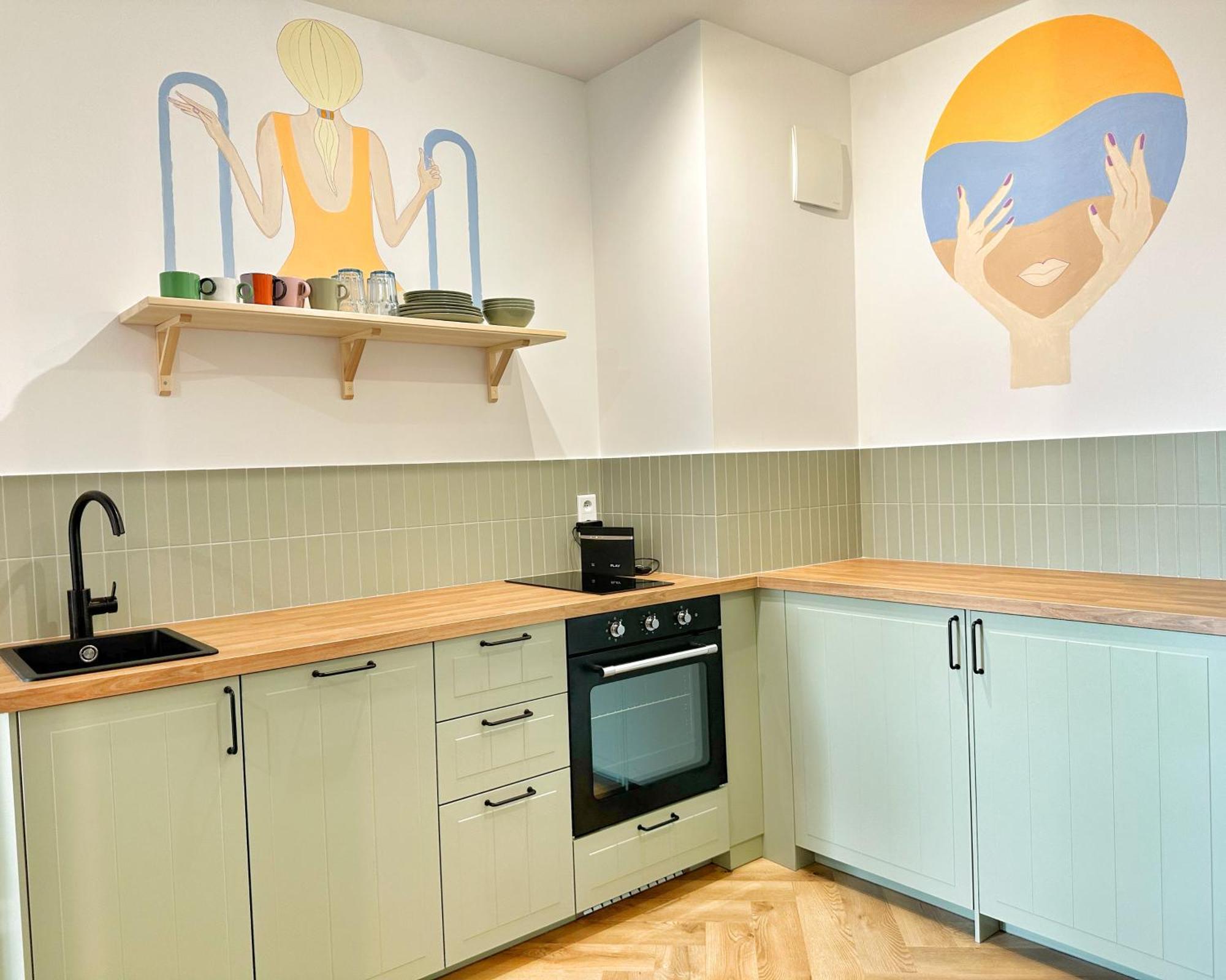 3 Waves Starowka- Gym, Sauna, Kidsplay, Parking Apartment Gdansk