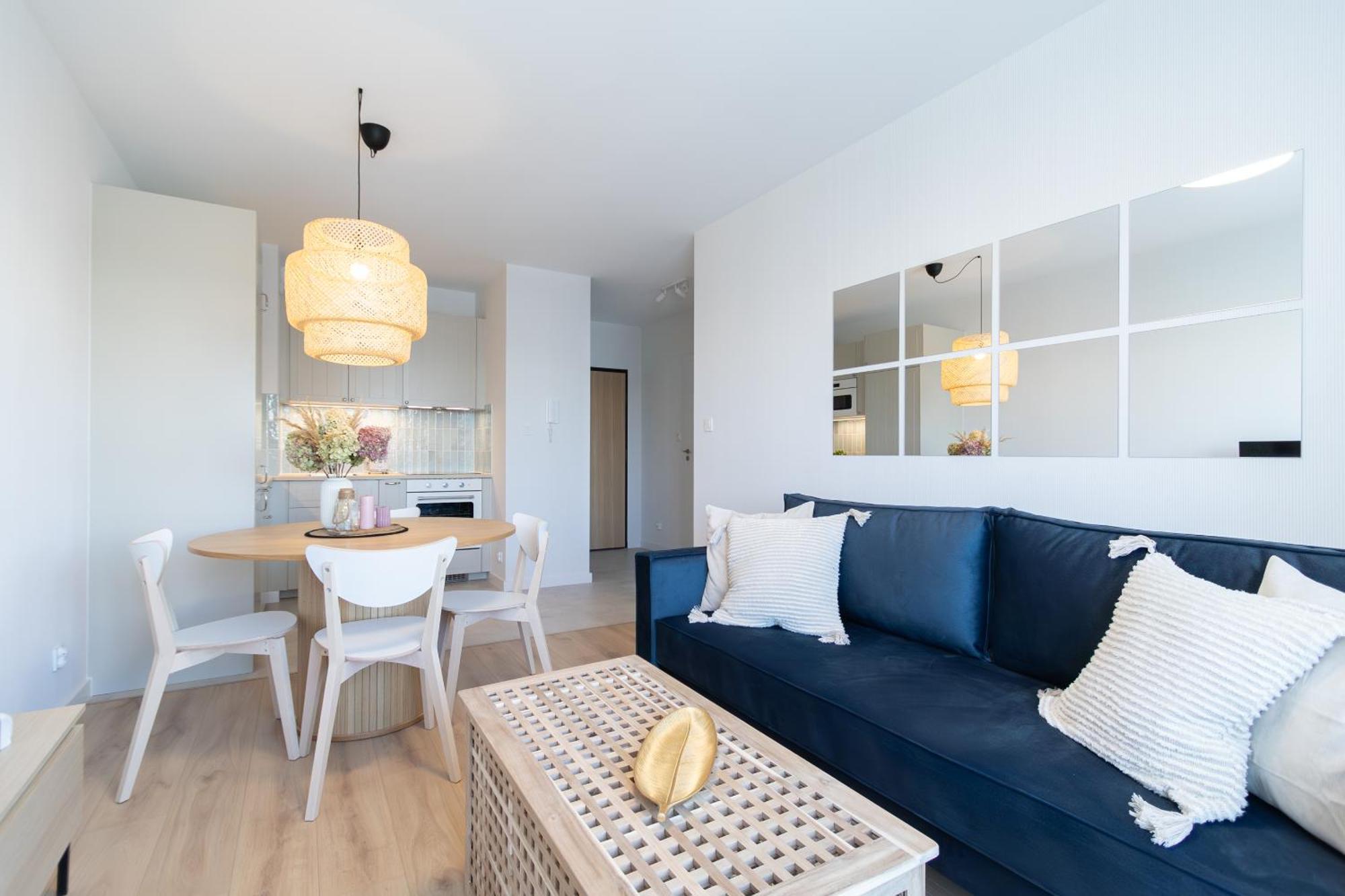 Glow Apartments, Letnica - Bursztynowa Zatoka&przystan Letnica