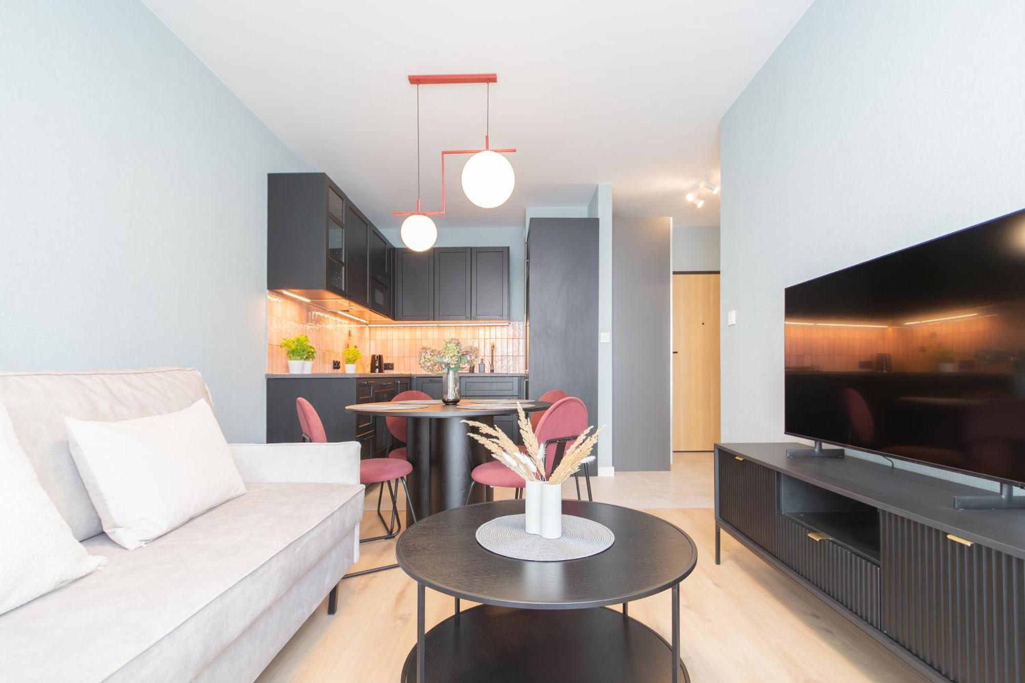 Glow Apartments, Letnica - Bursztynowa Zatoka&przystan Letnica Apartamento *