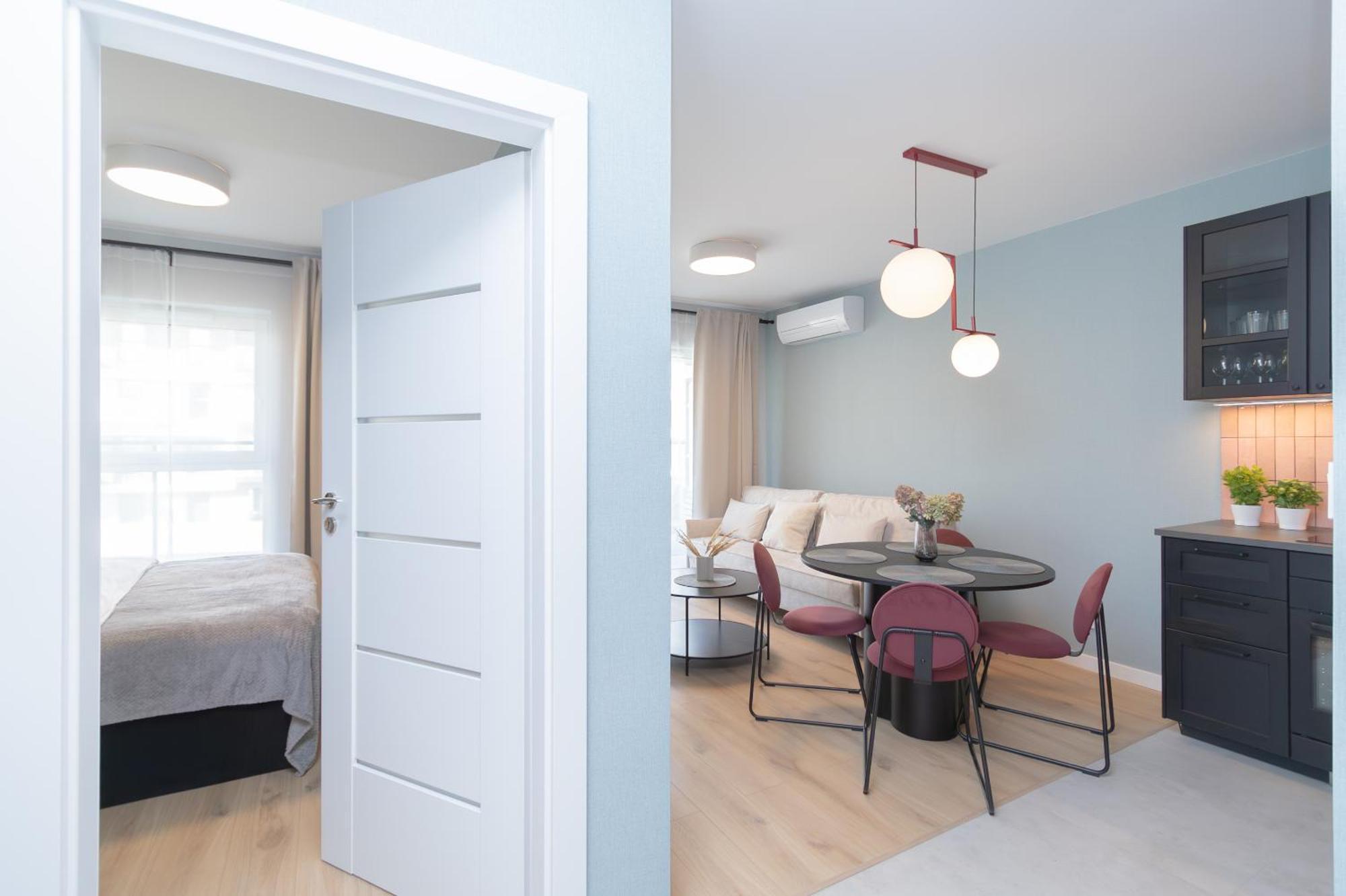 Glow Apartments, Letnica - Bursztynowa Zatoka&przystan Letnica