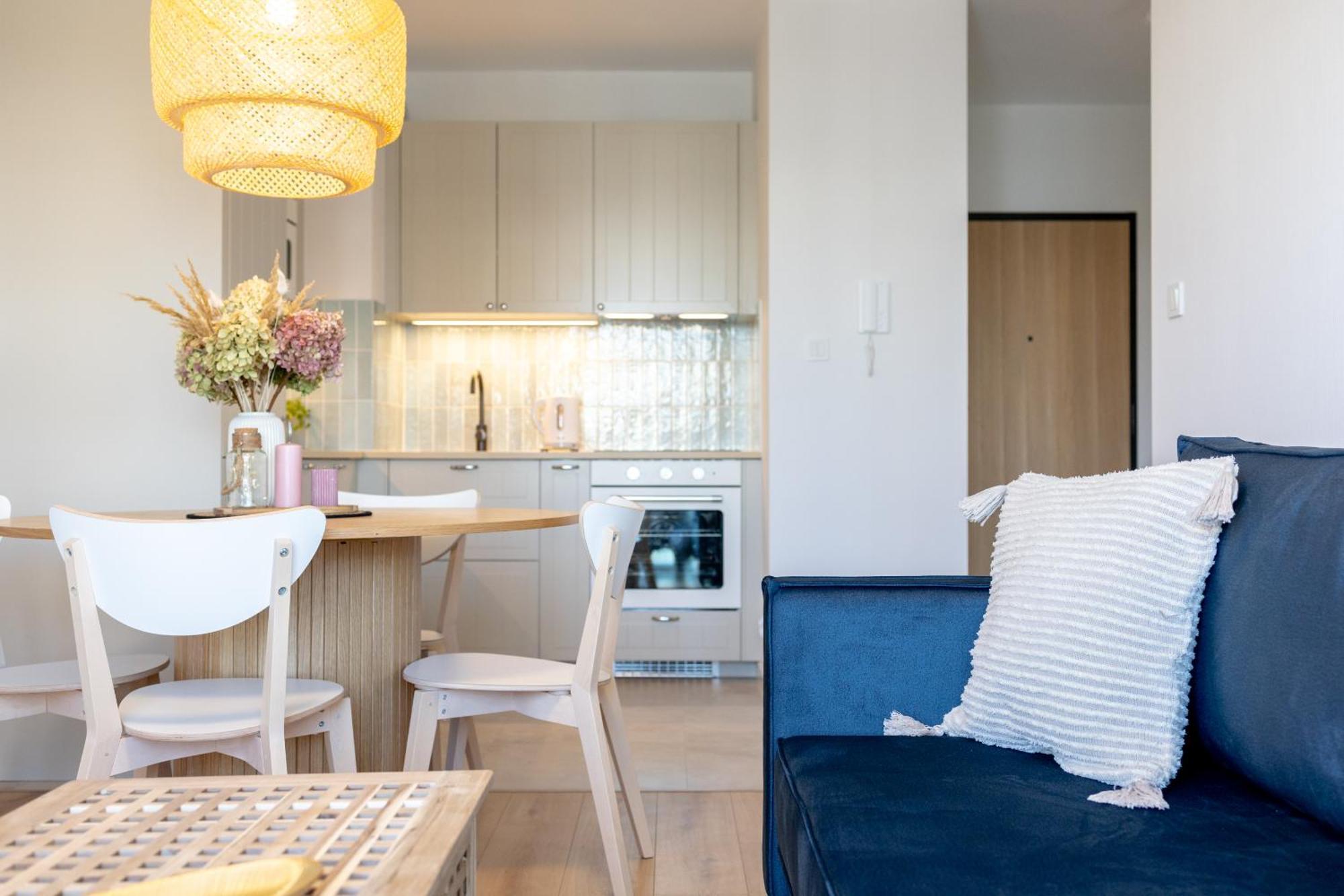 Apartamento Glow Apartments, Letnica - Bursztynowa Zatoka&przystan Letnica Gdańsk