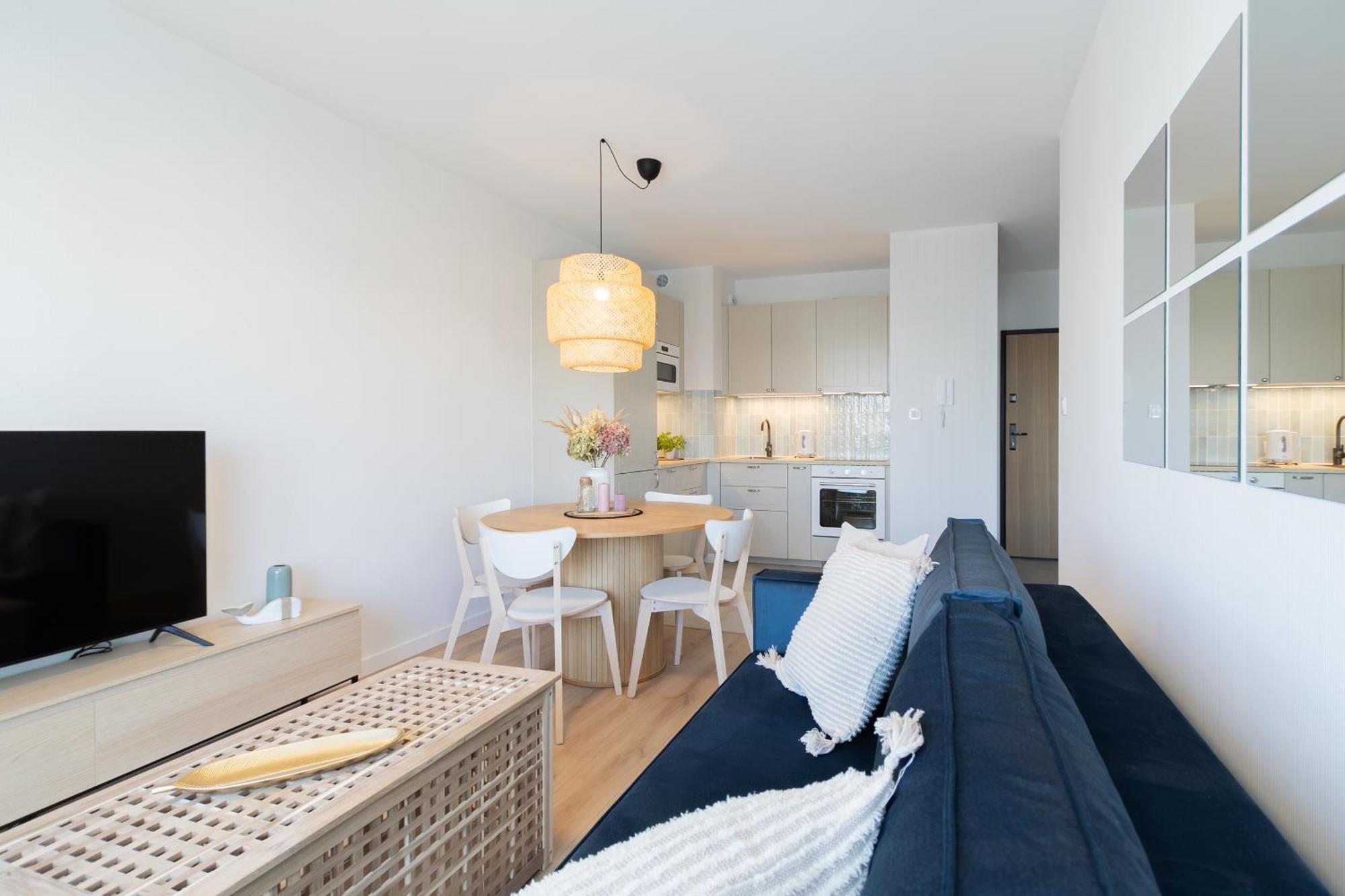 Apartamento Glow Apartments, Letnica - Bursztynowa Zatoka&przystan Letnica