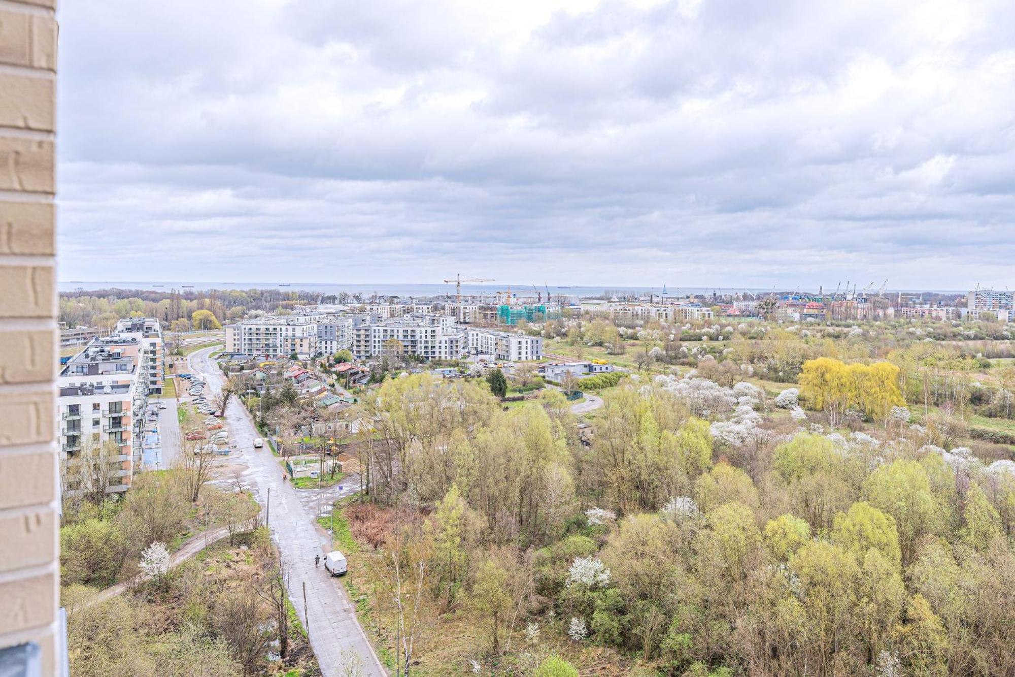 Apartament Baltic View, Nowa Letnica Leilighet *
