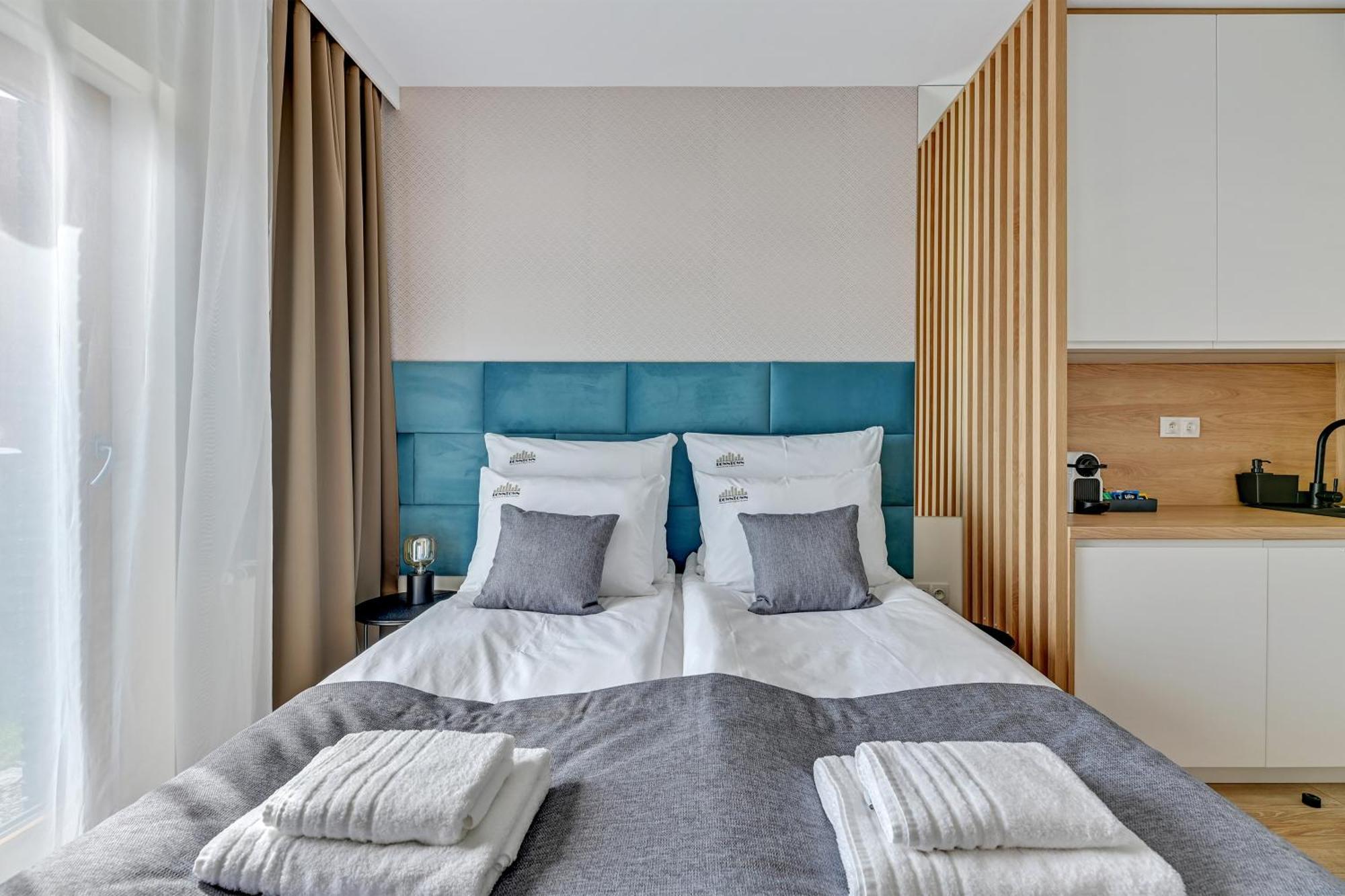 Nadmotlawie Riverside Studio, Sauna & Gym By Downtown Gdańsk