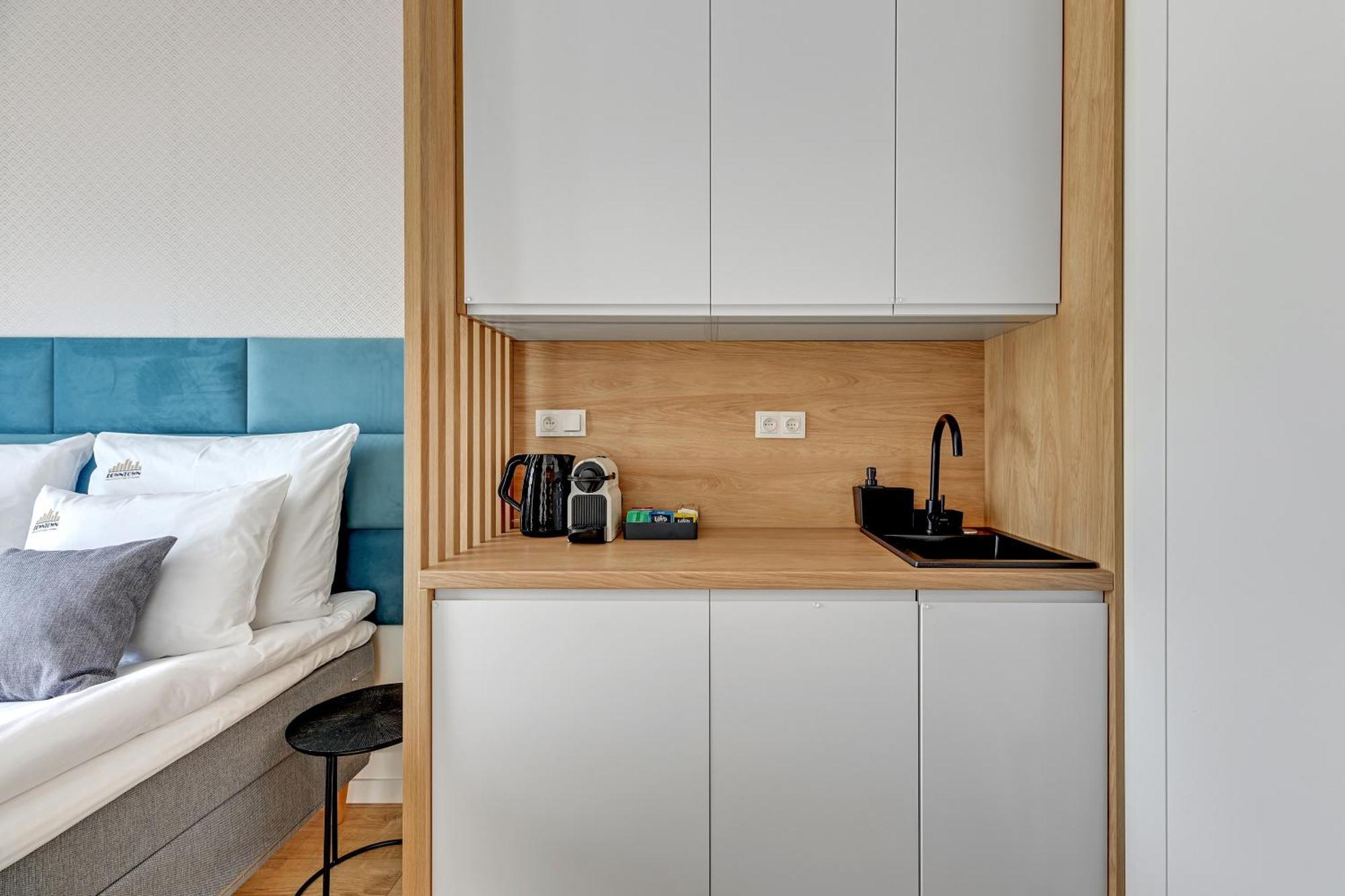 Nadmotlawie Riverside Studio, Sauna & Gym By Downtown Apartamento